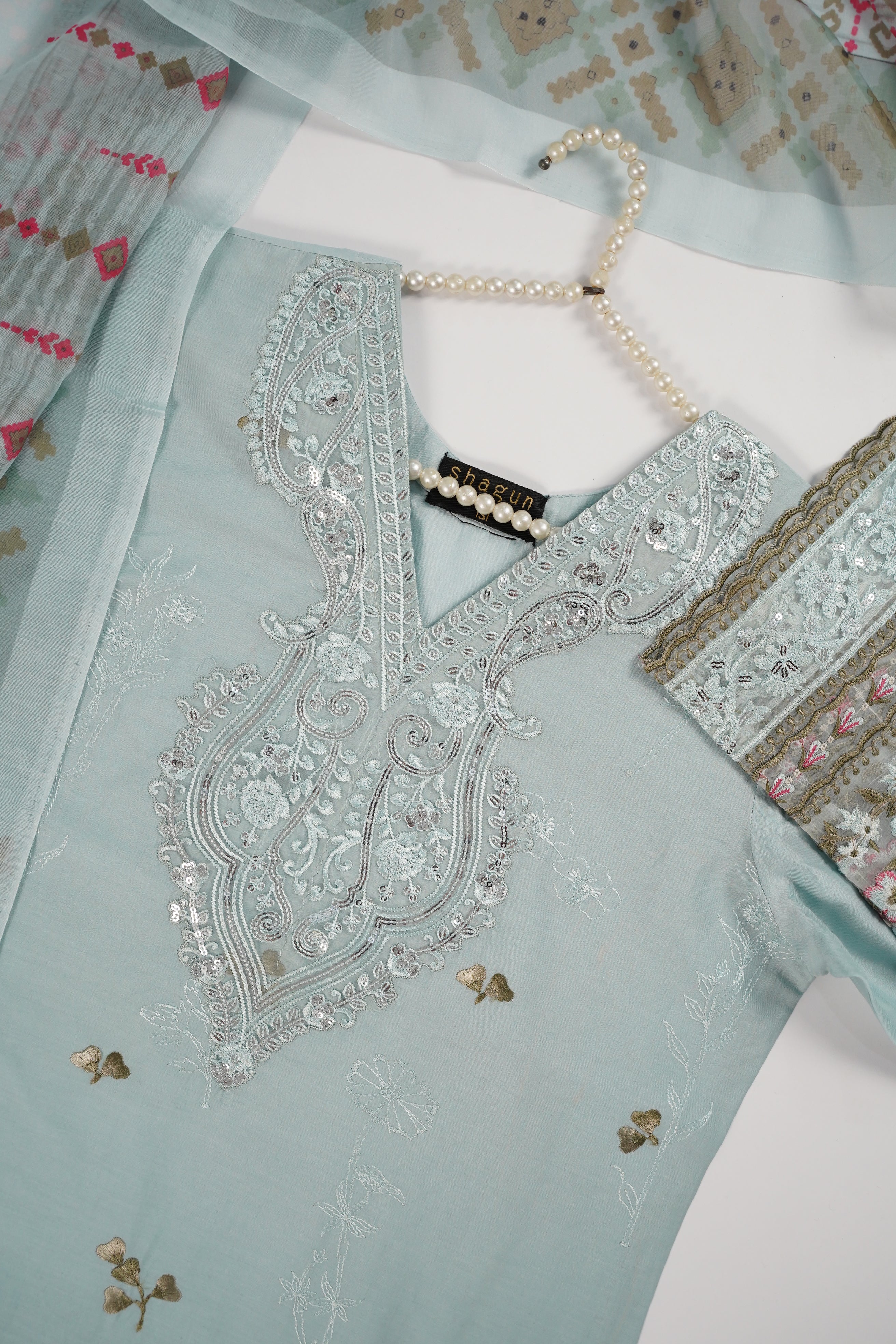 Rang-e-Noor Eid Collection KKB-03 - Image 3