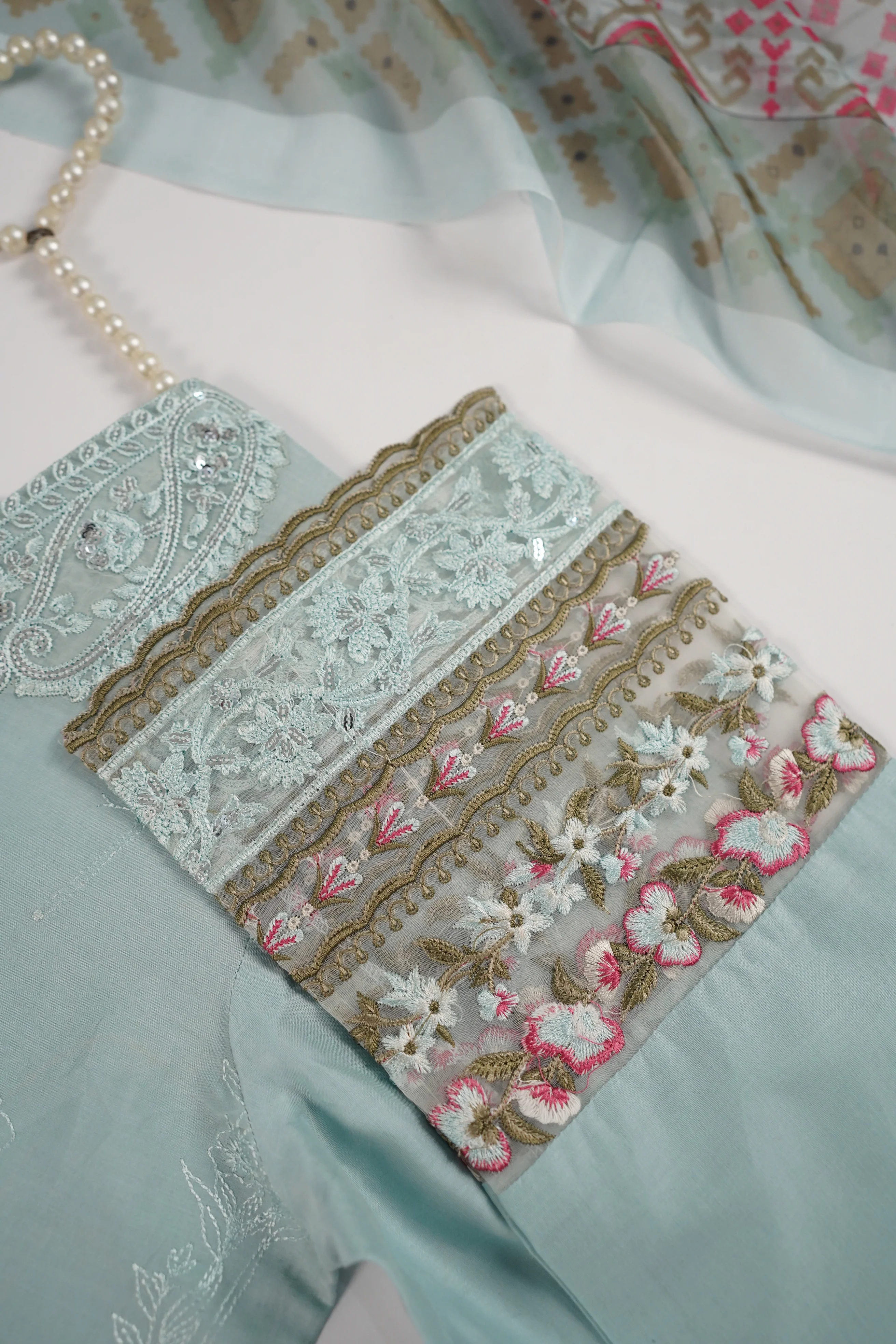 Rang-e-Noor Eid Collection KKB-03 - Image 4
