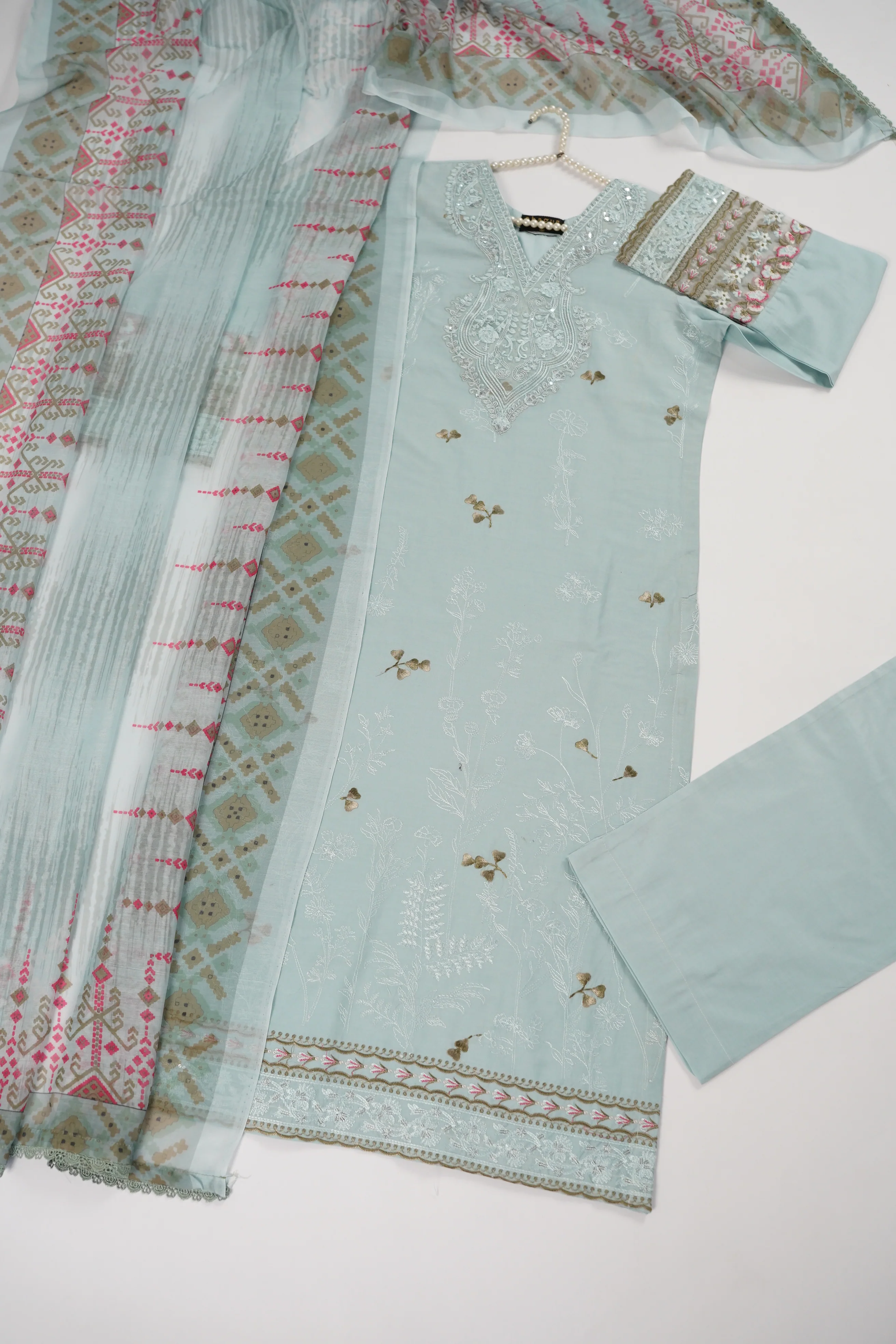 Rang-e-Noor Eid Collection KKB-03 - Image 6