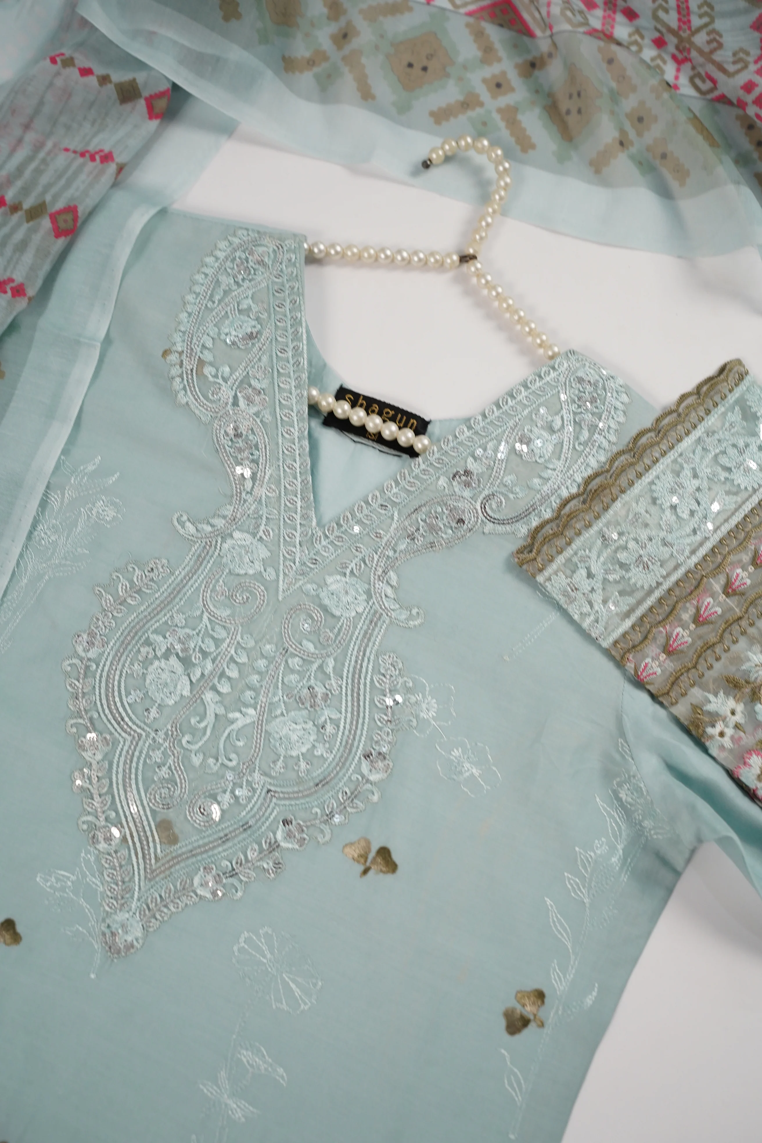 Rang-e-Noor Eid Collection KKB-03 - Image 8