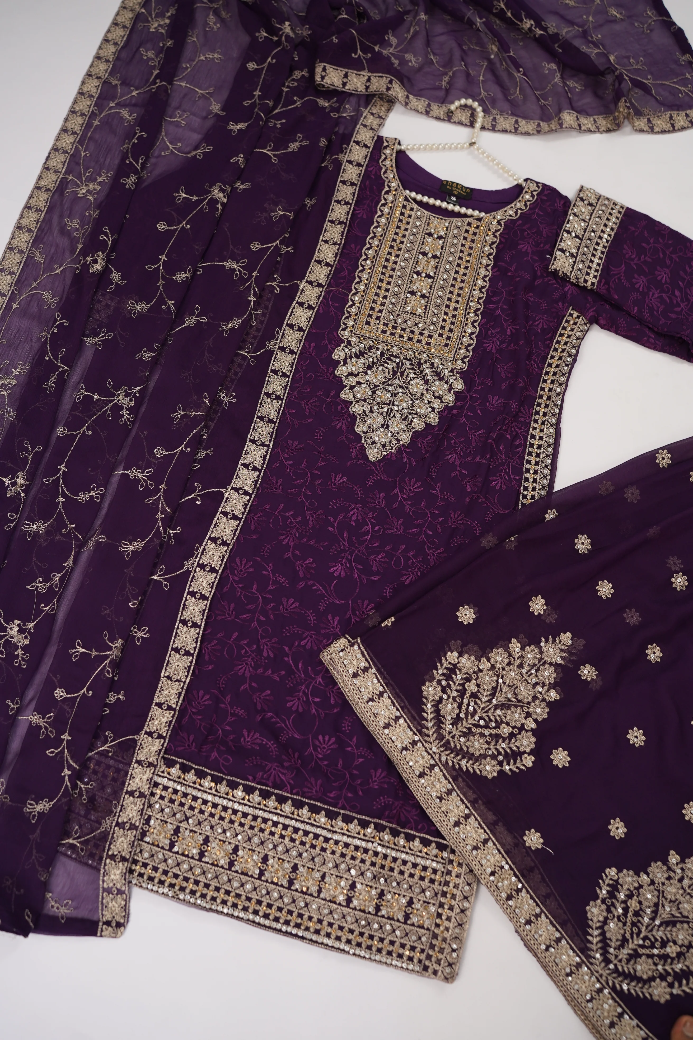 Rang-e-Noor Eid Collection UB-05 - Image 9