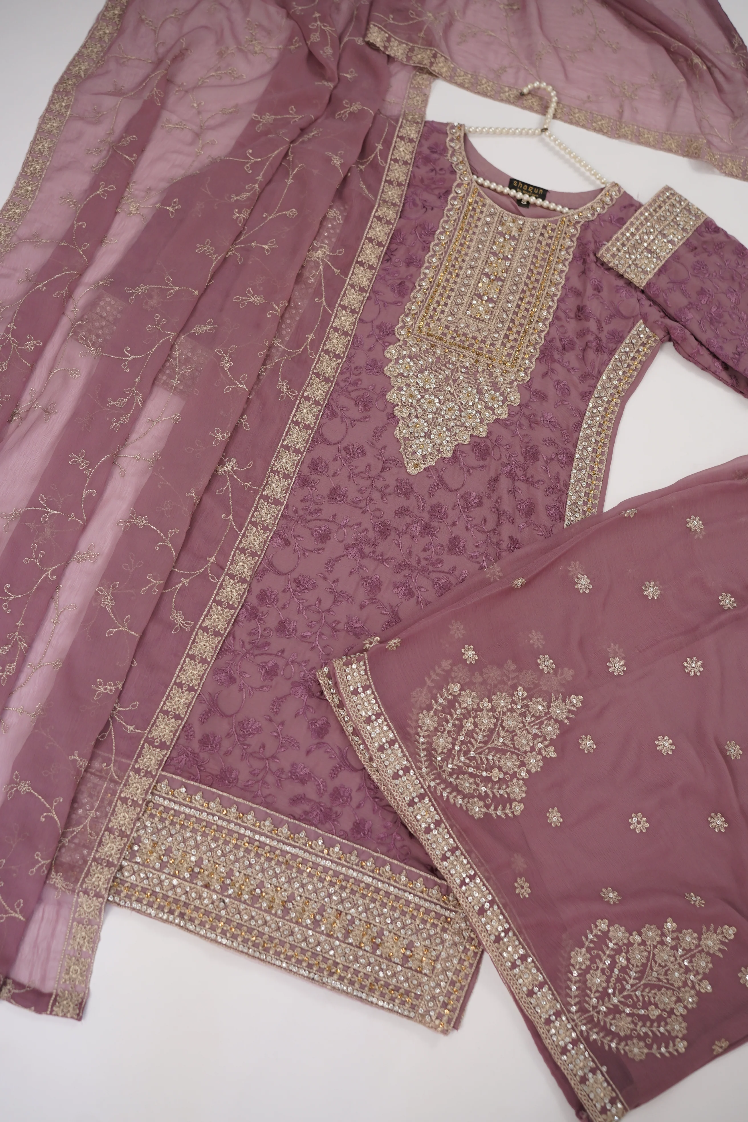 Rang-e-Noor Eid Collection UB-07 - Image 9