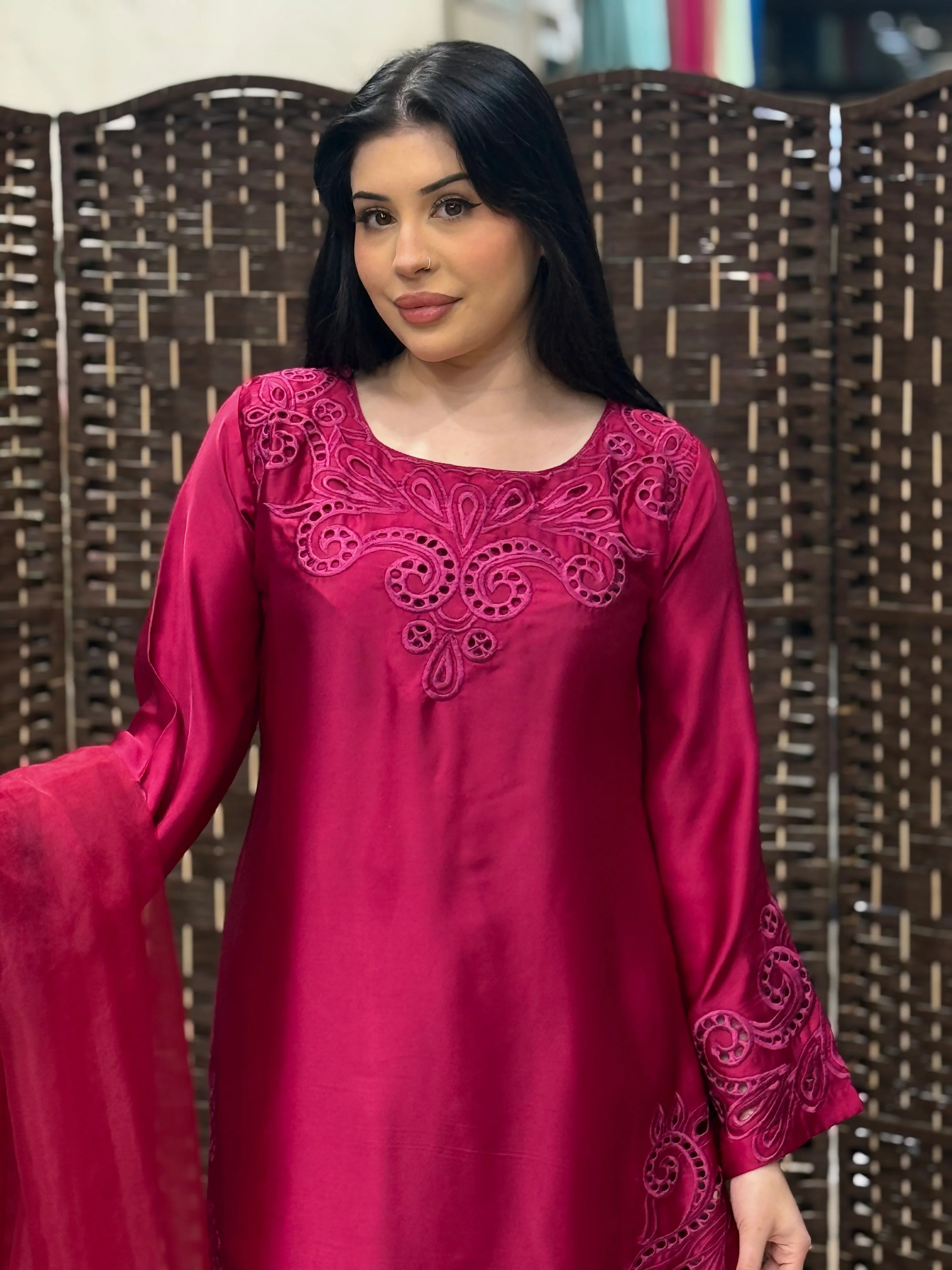 Rang-e-Noor Eid Collection ZX-04 - Image 3