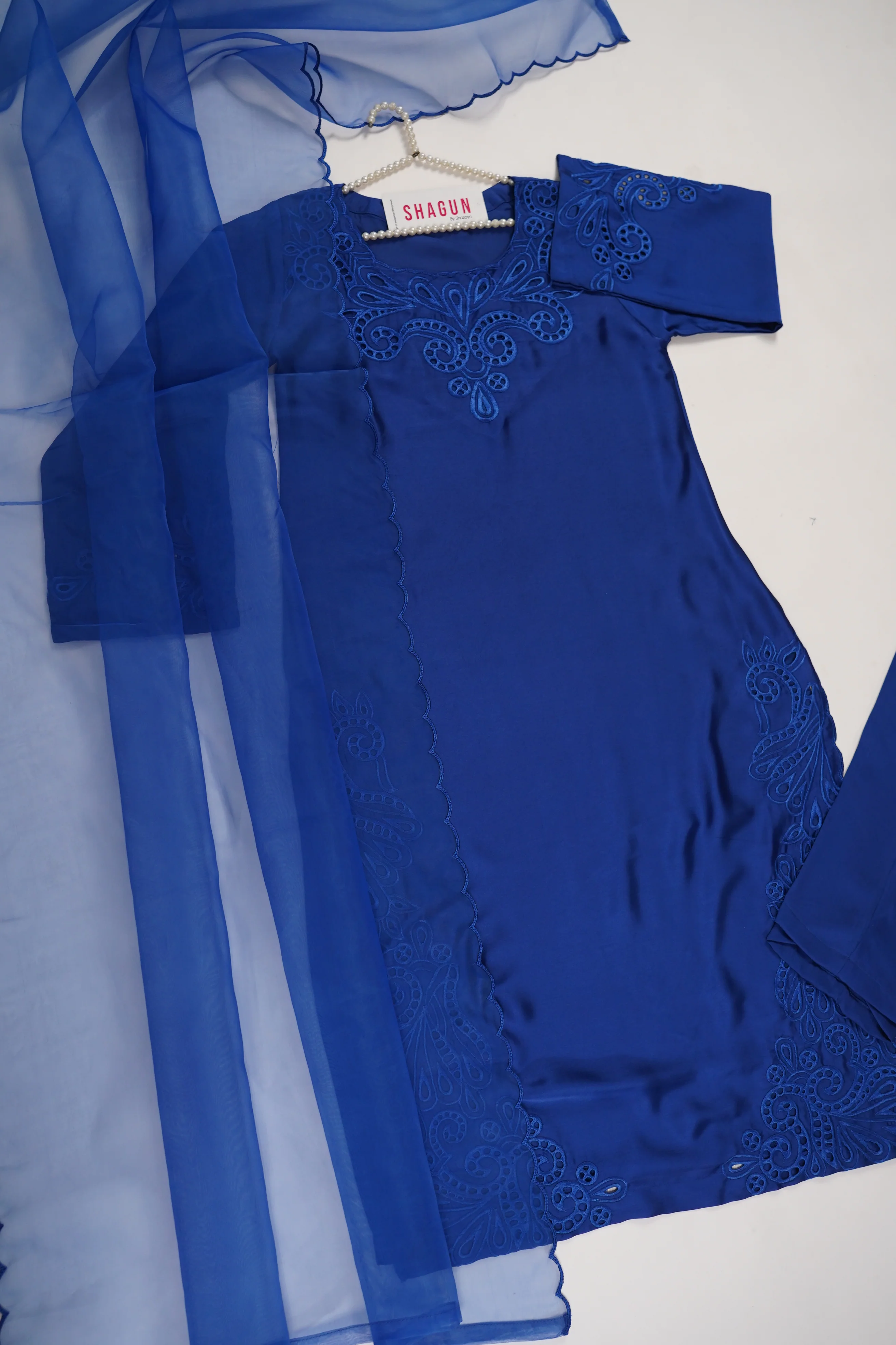 Rang-e-Noor Eid Collection ZX-05 - Image 7