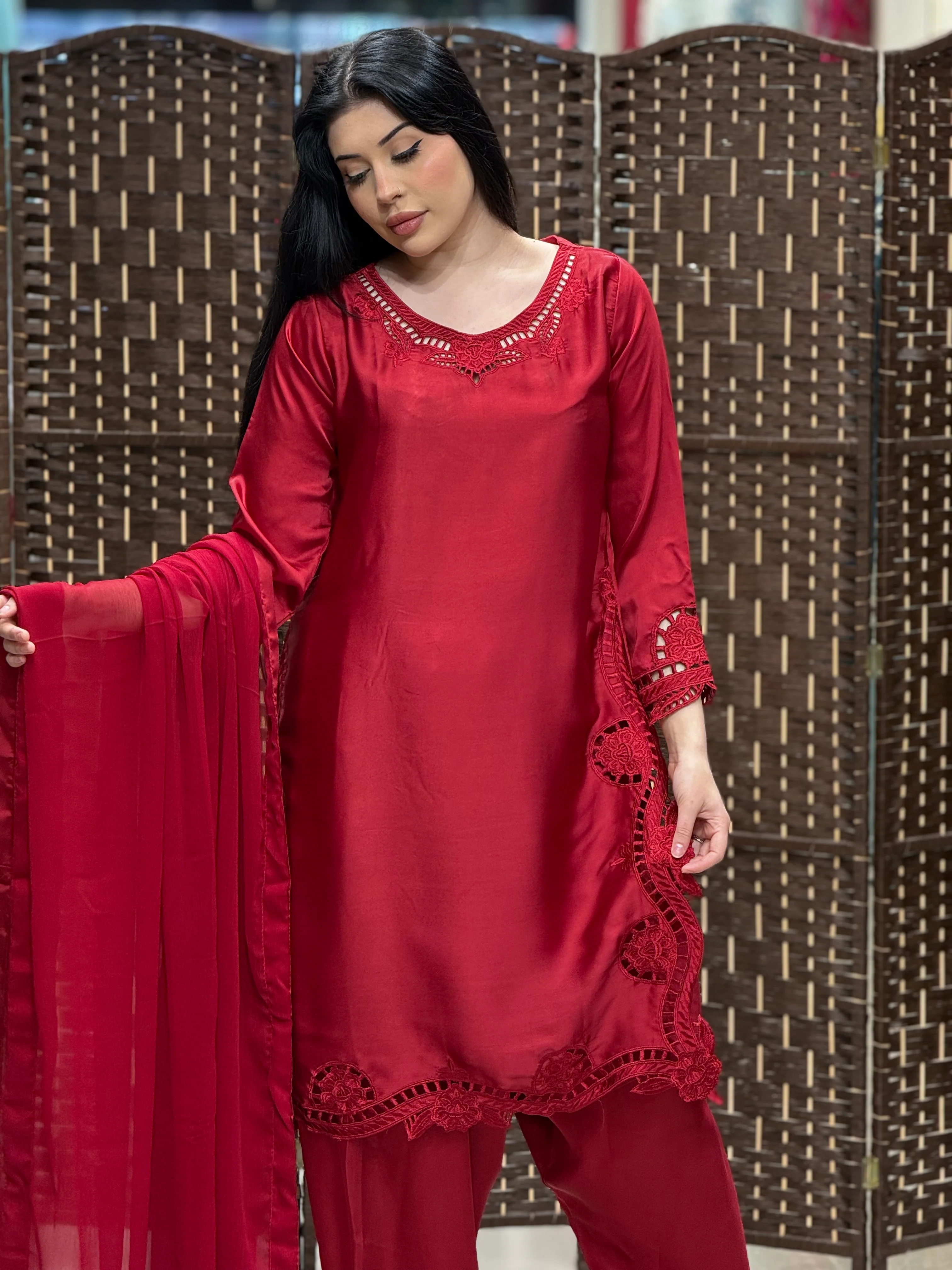 Rang-e-Noor Eid Collection ZX-06 - Image 2