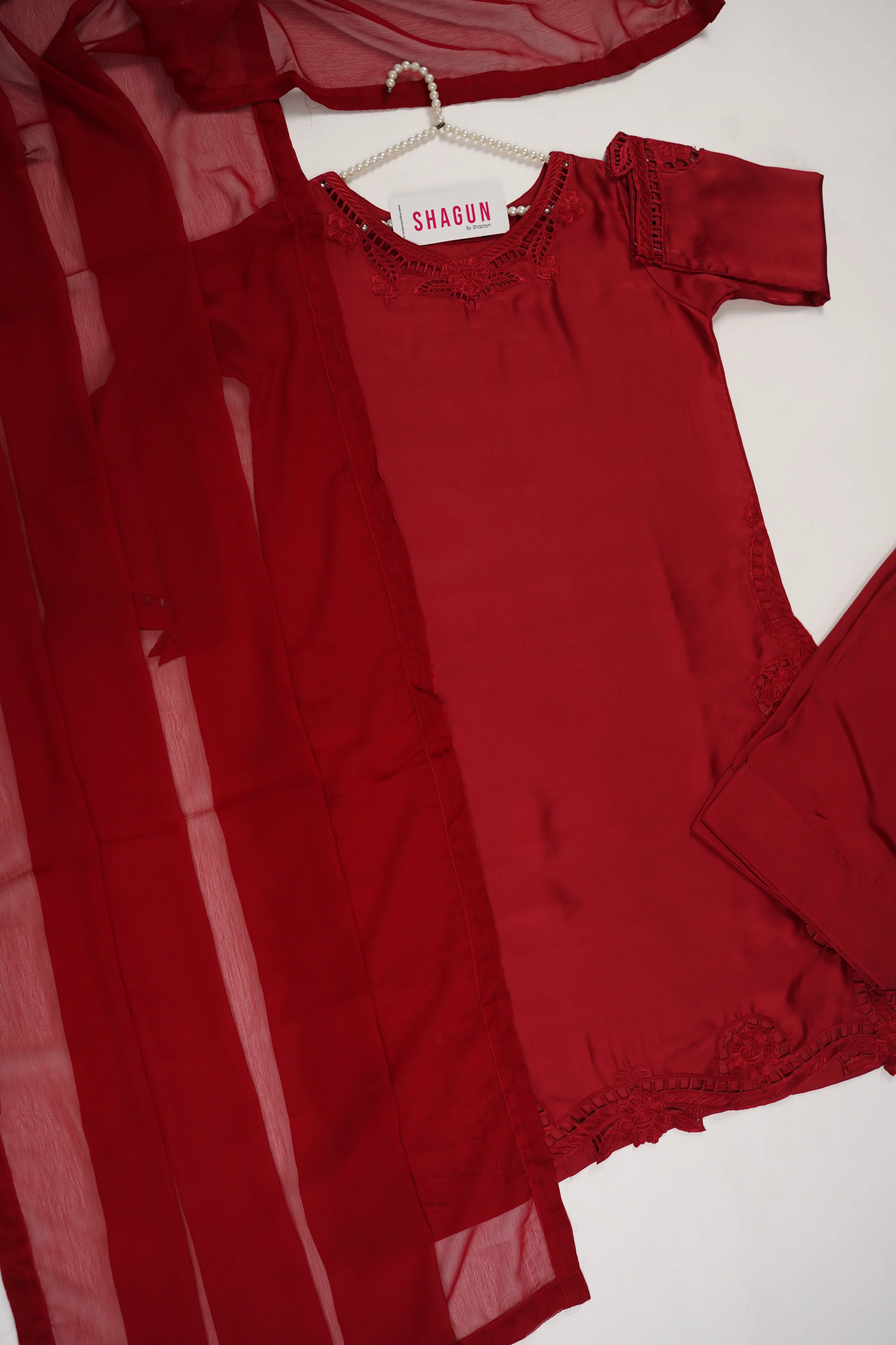Rang-e-Noor Eid Collection ZX-06 - Image 6