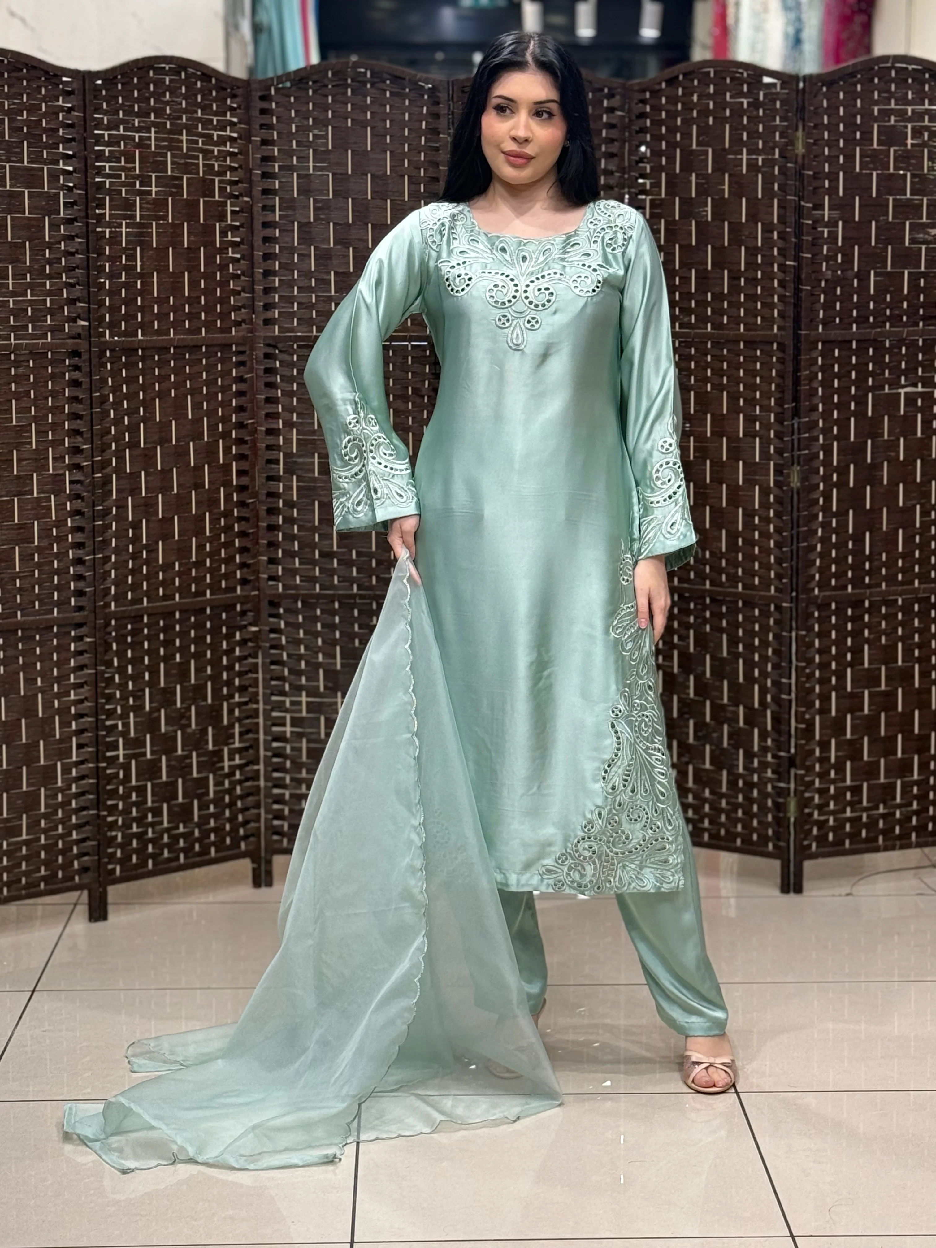 Rang-e-Noor Eid Collection ZX-08