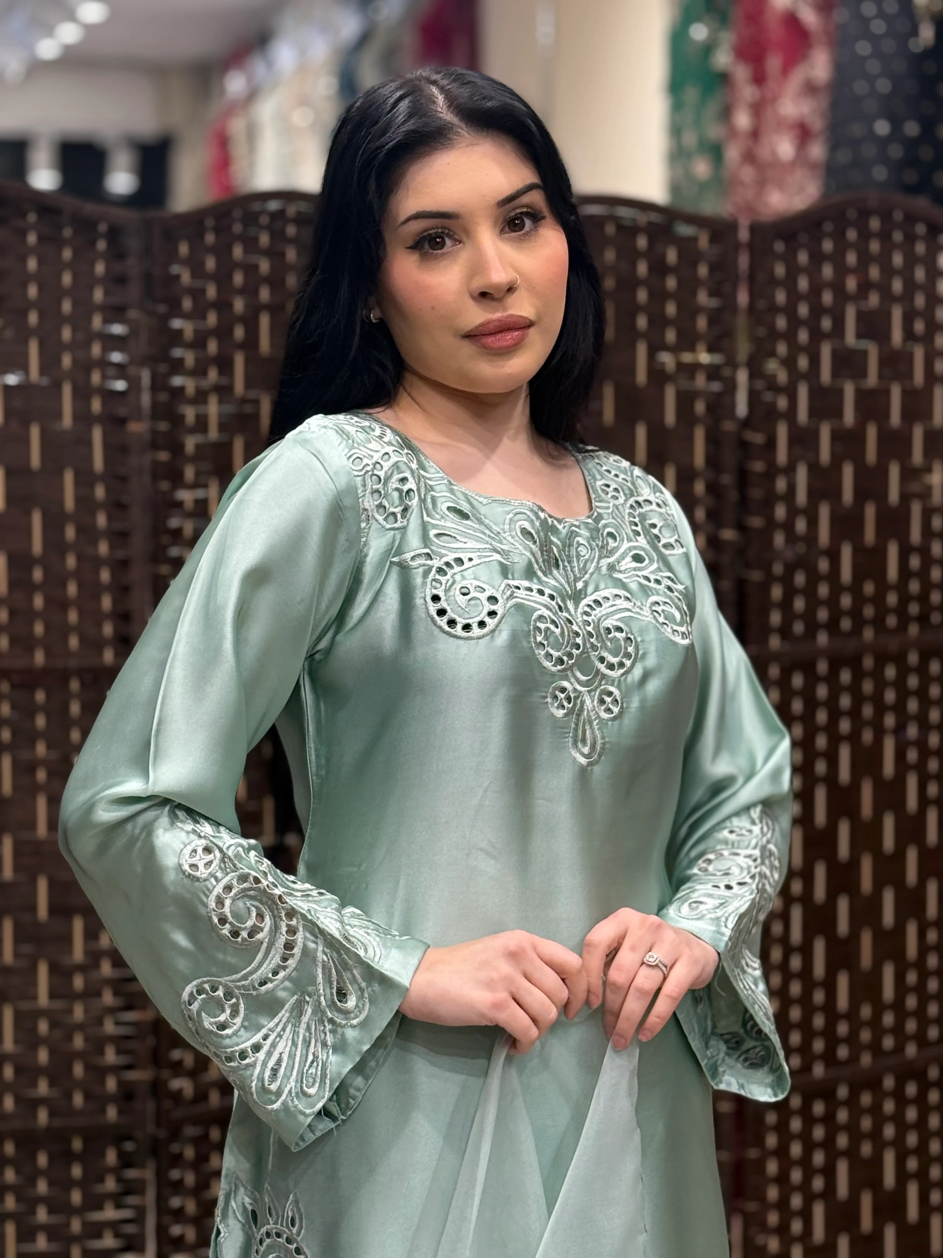 Rang-e-Noor Eid Collection ZX-08 - Image 2