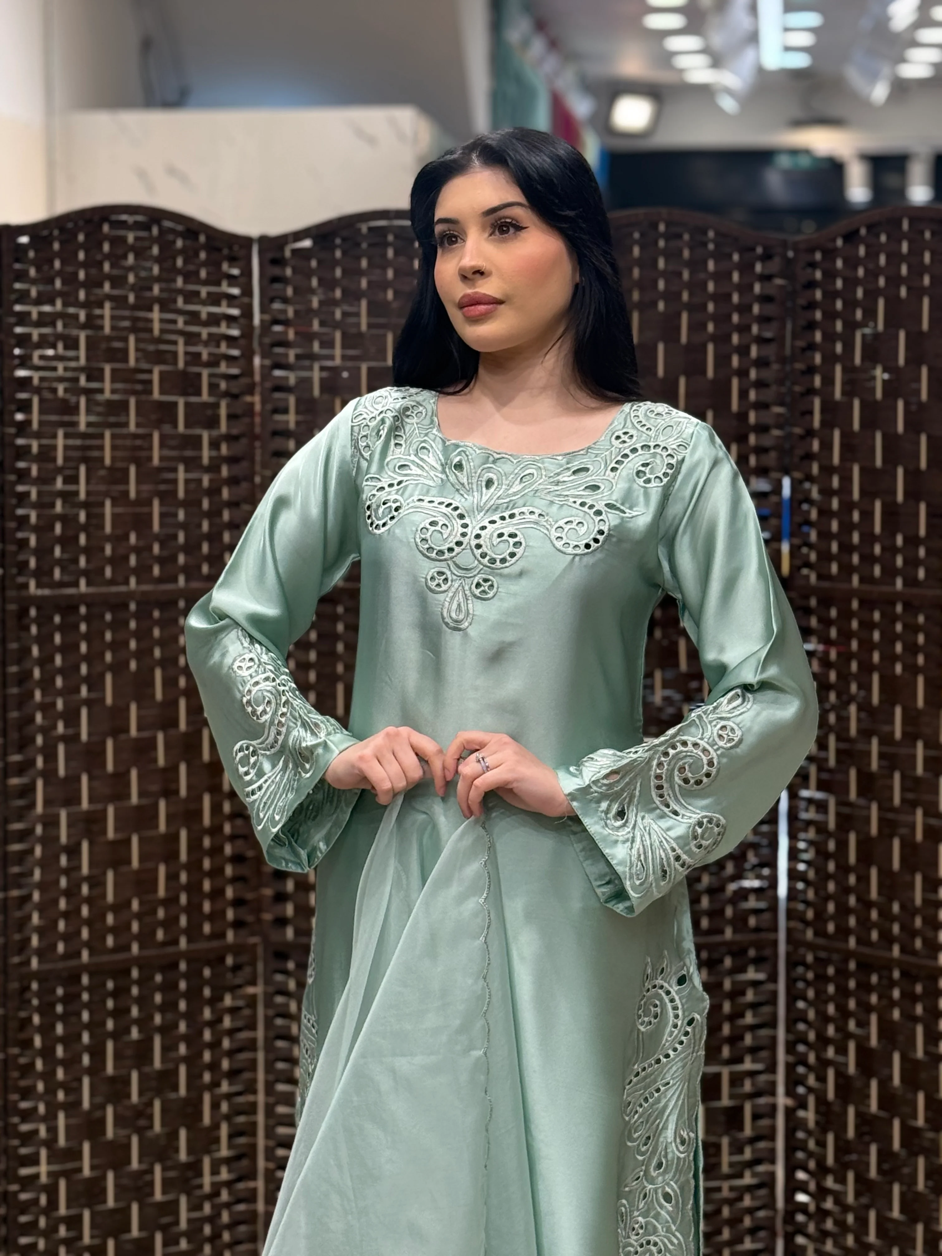 Rang-e-Noor Eid Collection ZX-08 - Image 4