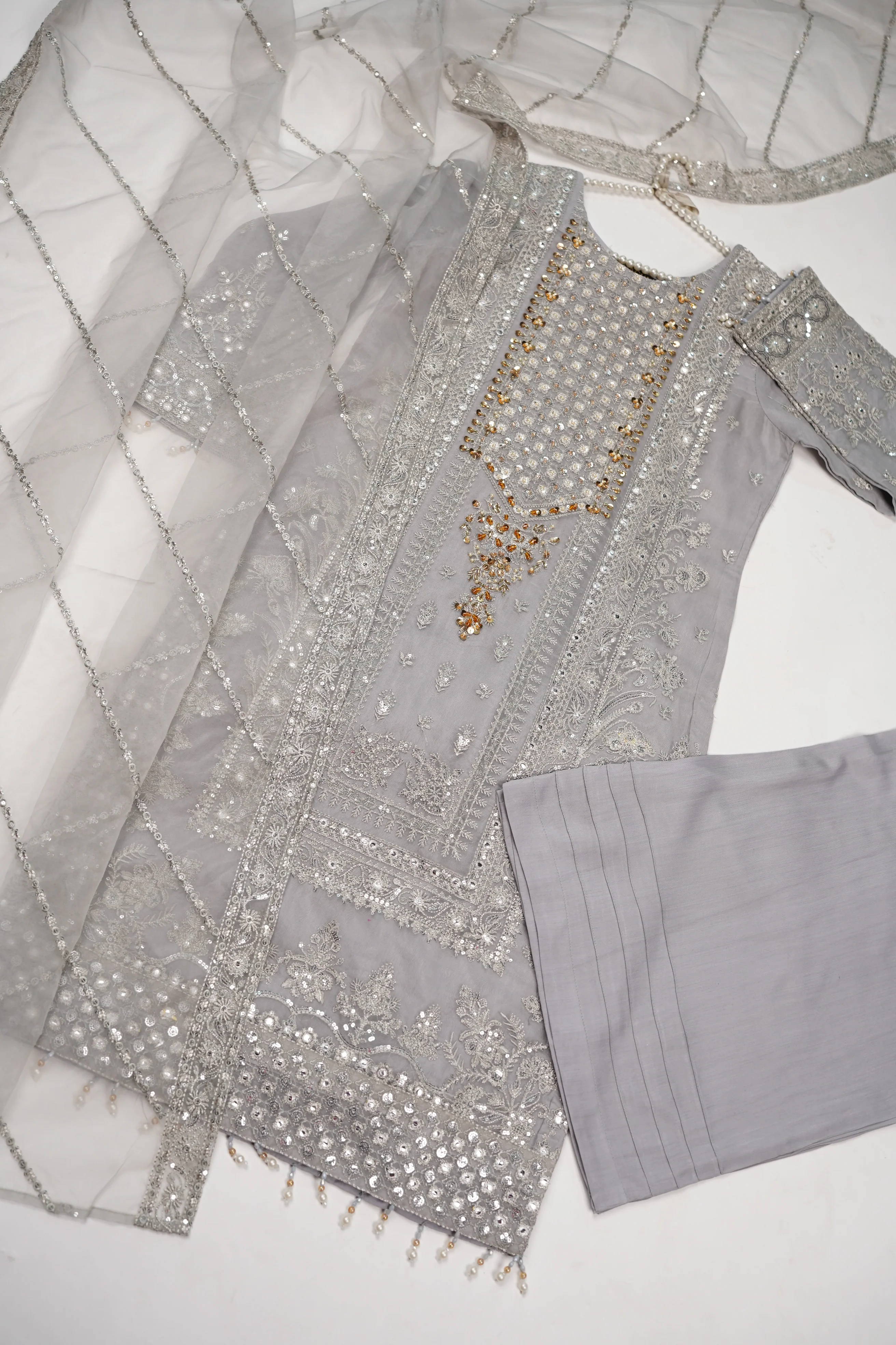 Rang-e-Noor Eid Collection GK-002 - Image 10