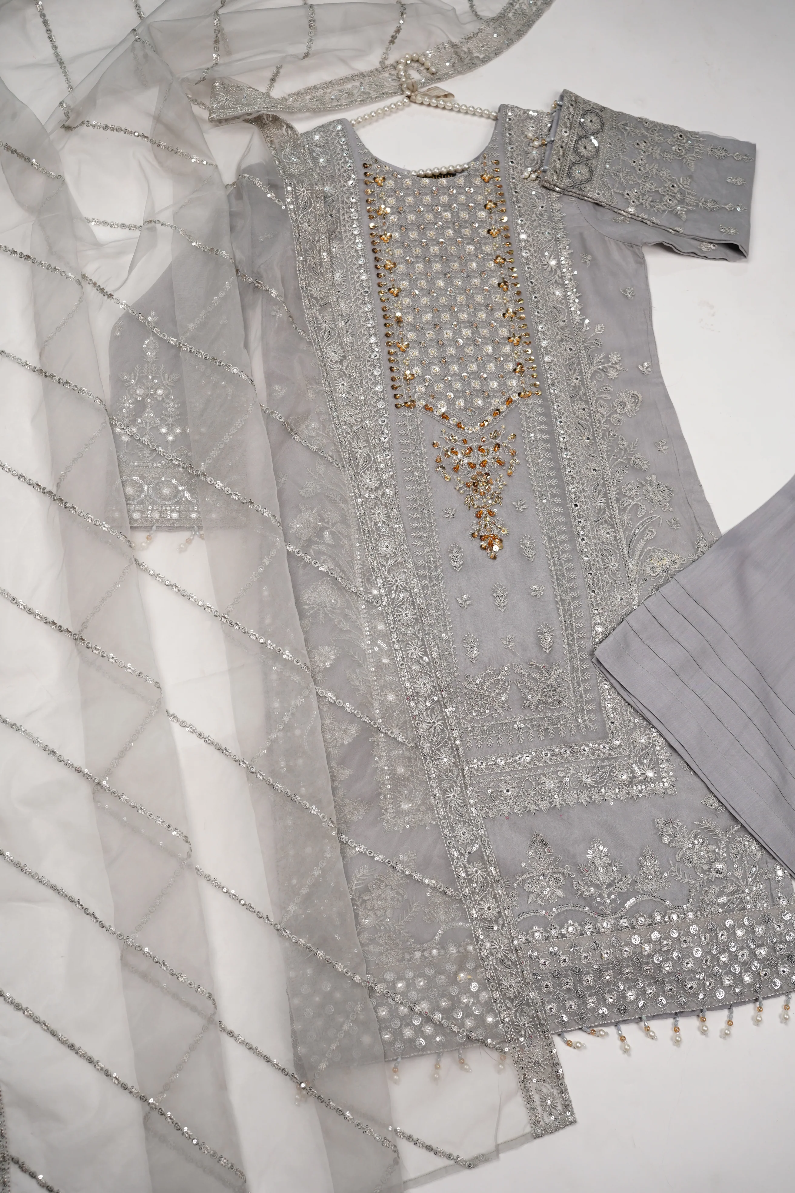 Rang-e-Noor Eid Collection GK-002 - Image 7