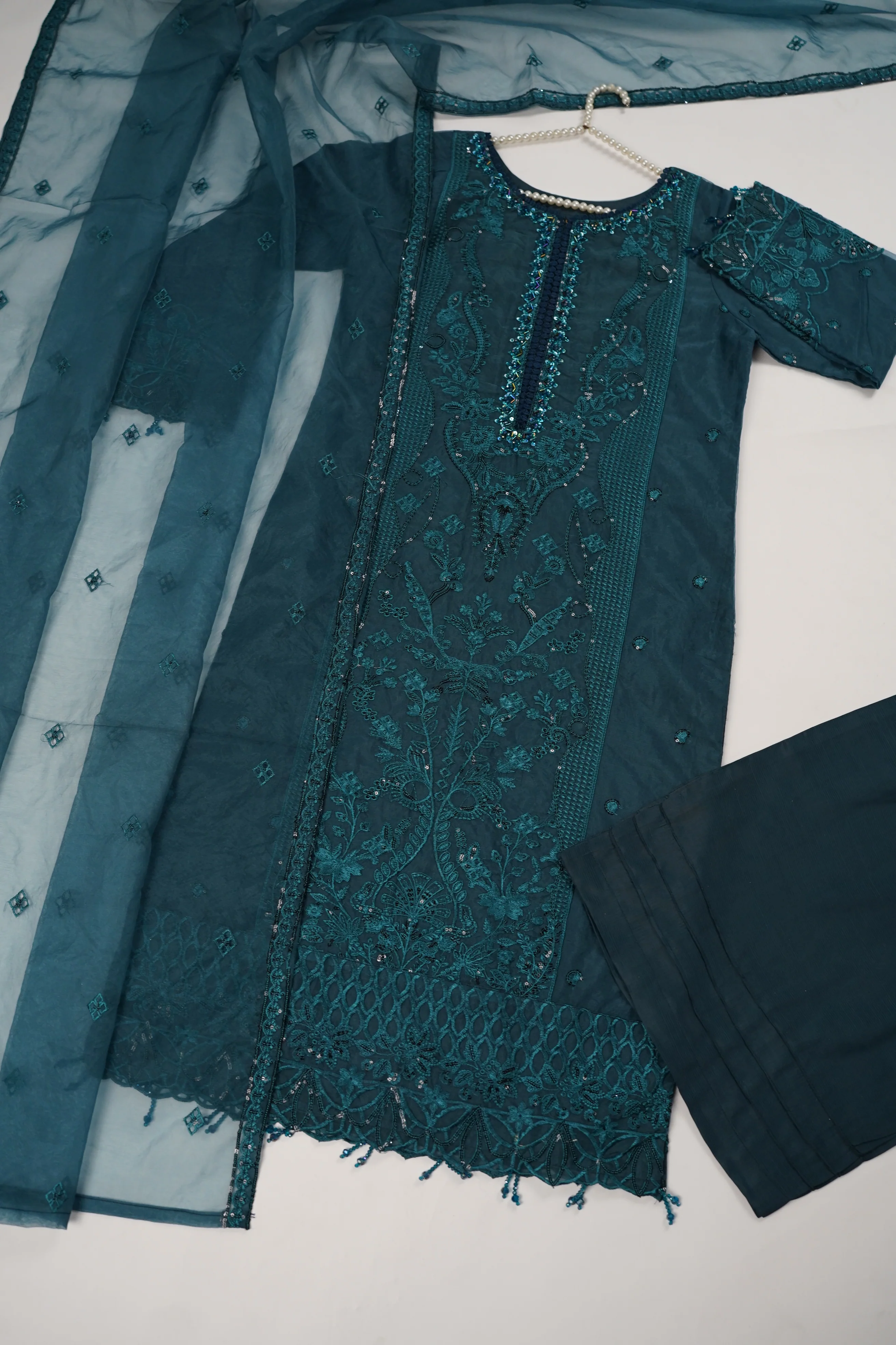 Rang-e-Noor Eid Collection PO-01 - Image 10