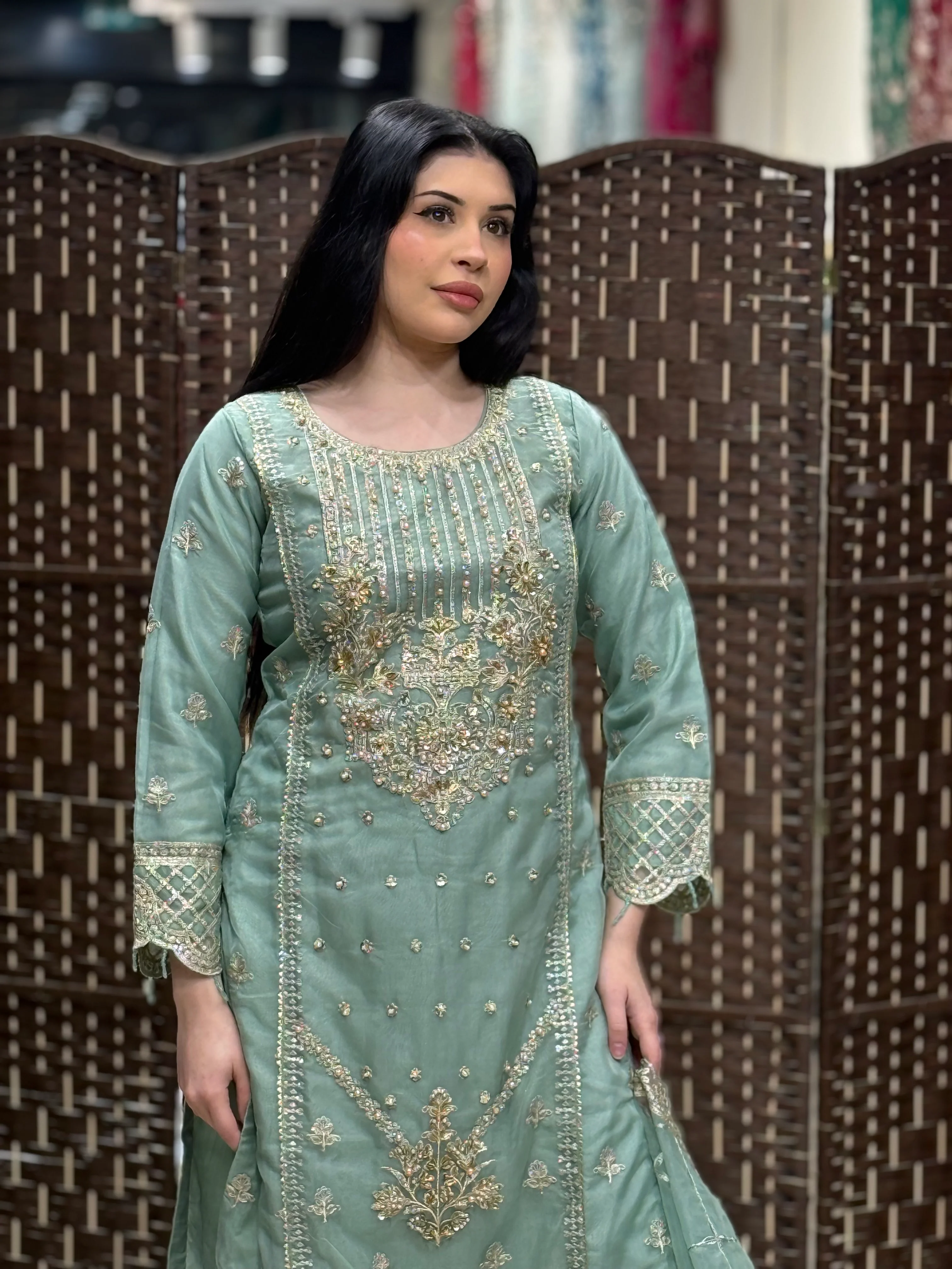 Rang-e-Noor Eid Collection TY-05 - Image 3