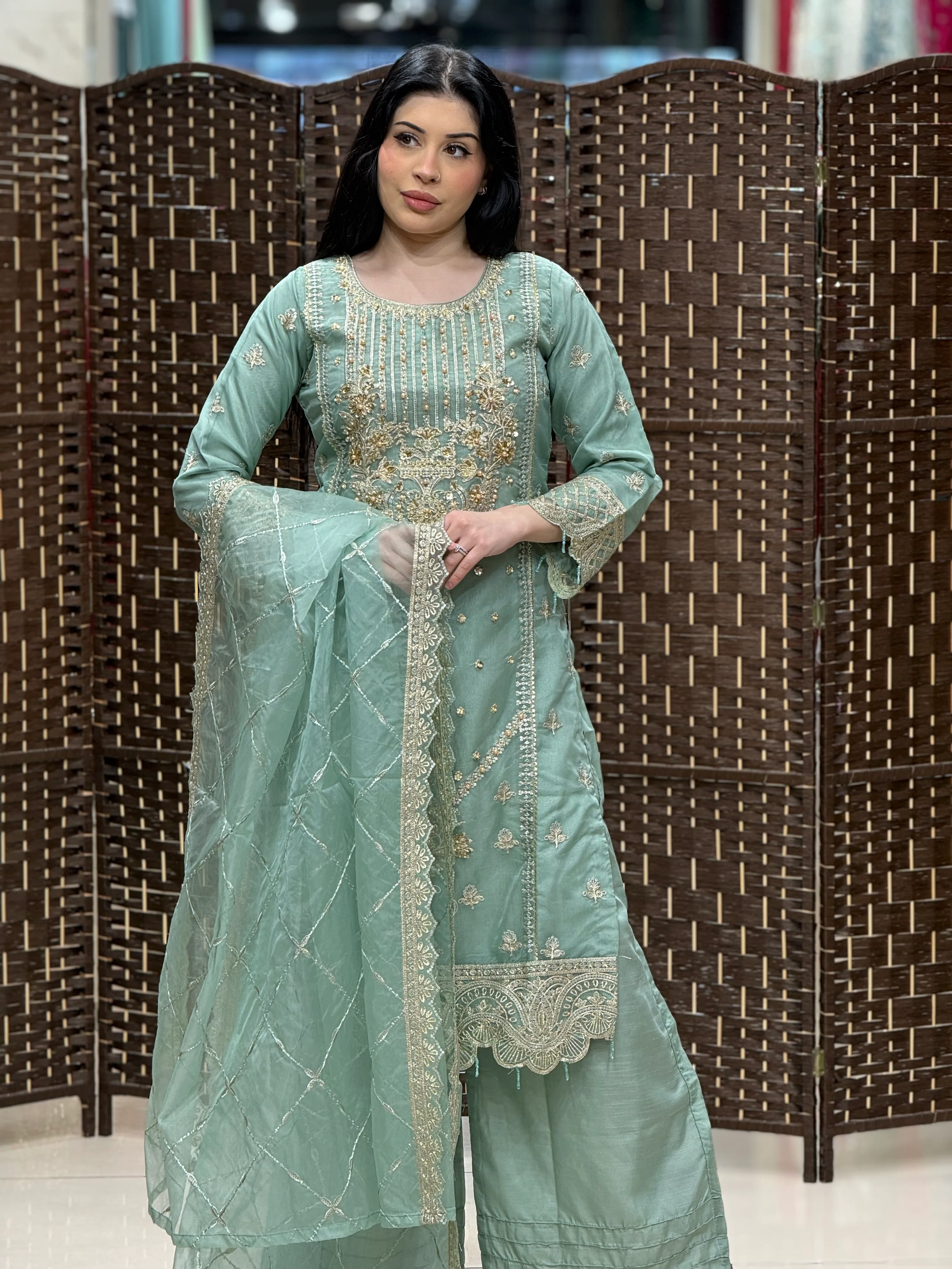 Rang-e-Noor Eid Collection TY-05 - Image 4