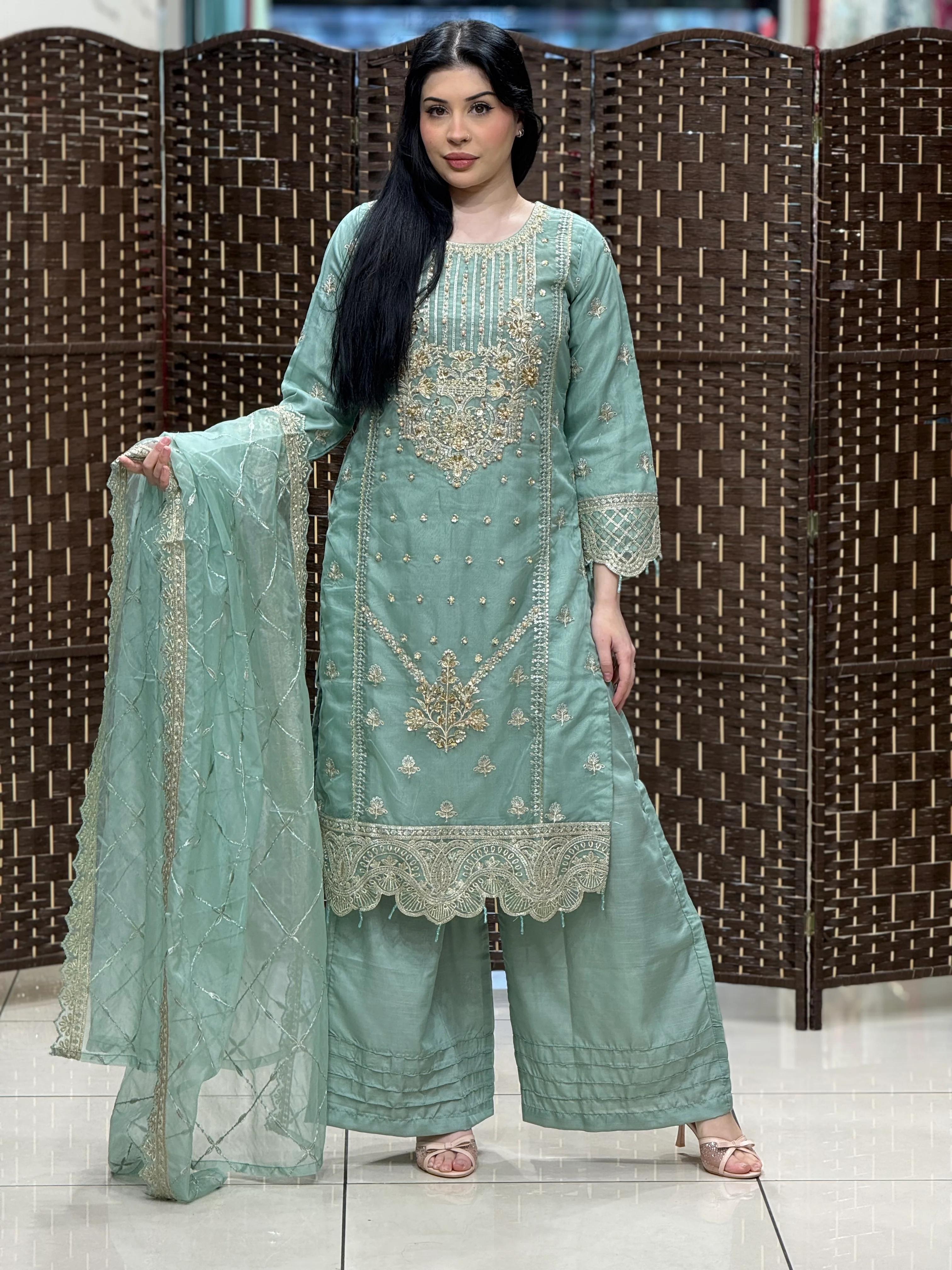 Rang-e-Noor Eid Collection TY-05 - Image 5