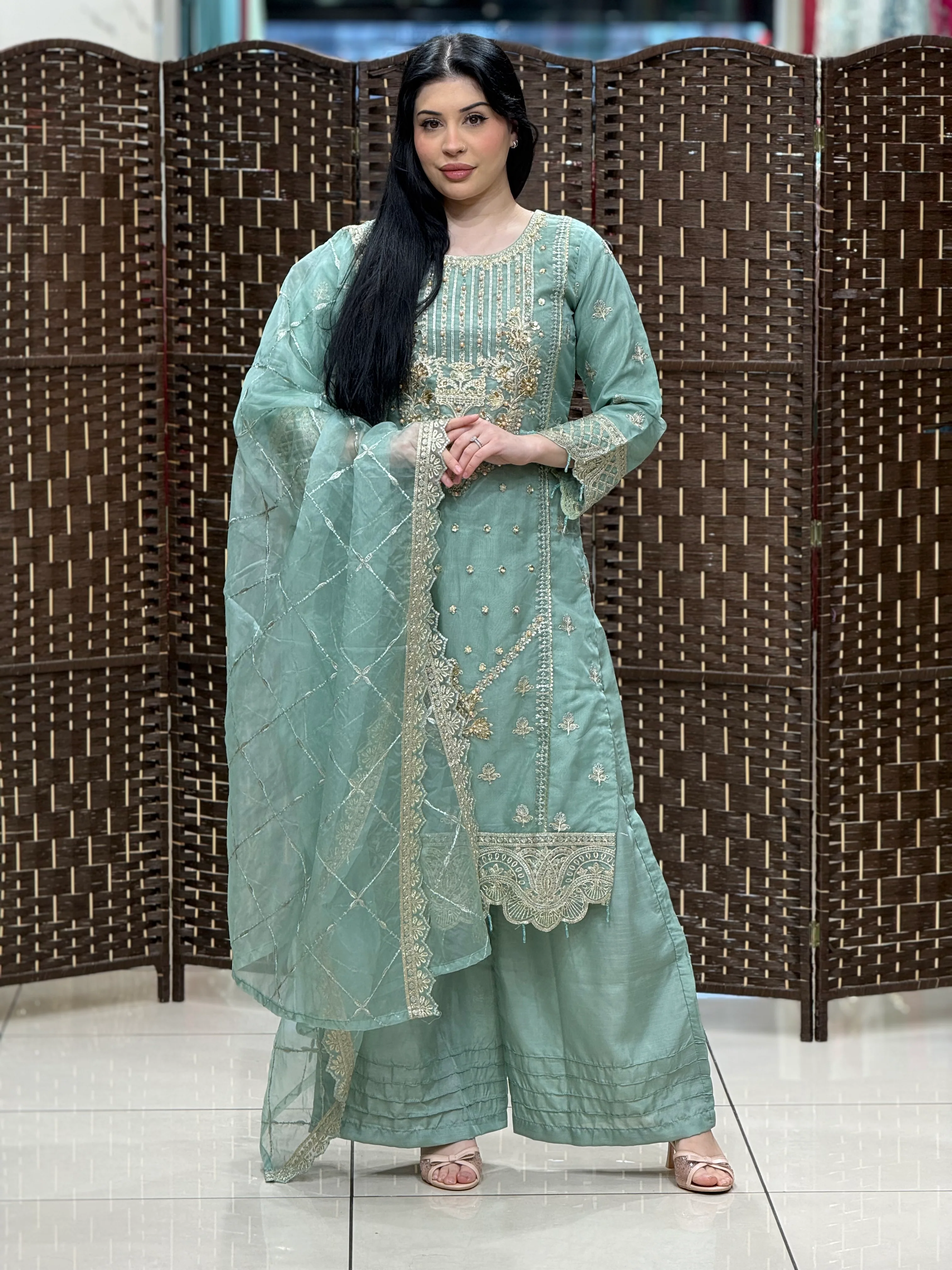 Rang-e-Noor Eid Collection TY-05 - Image 6