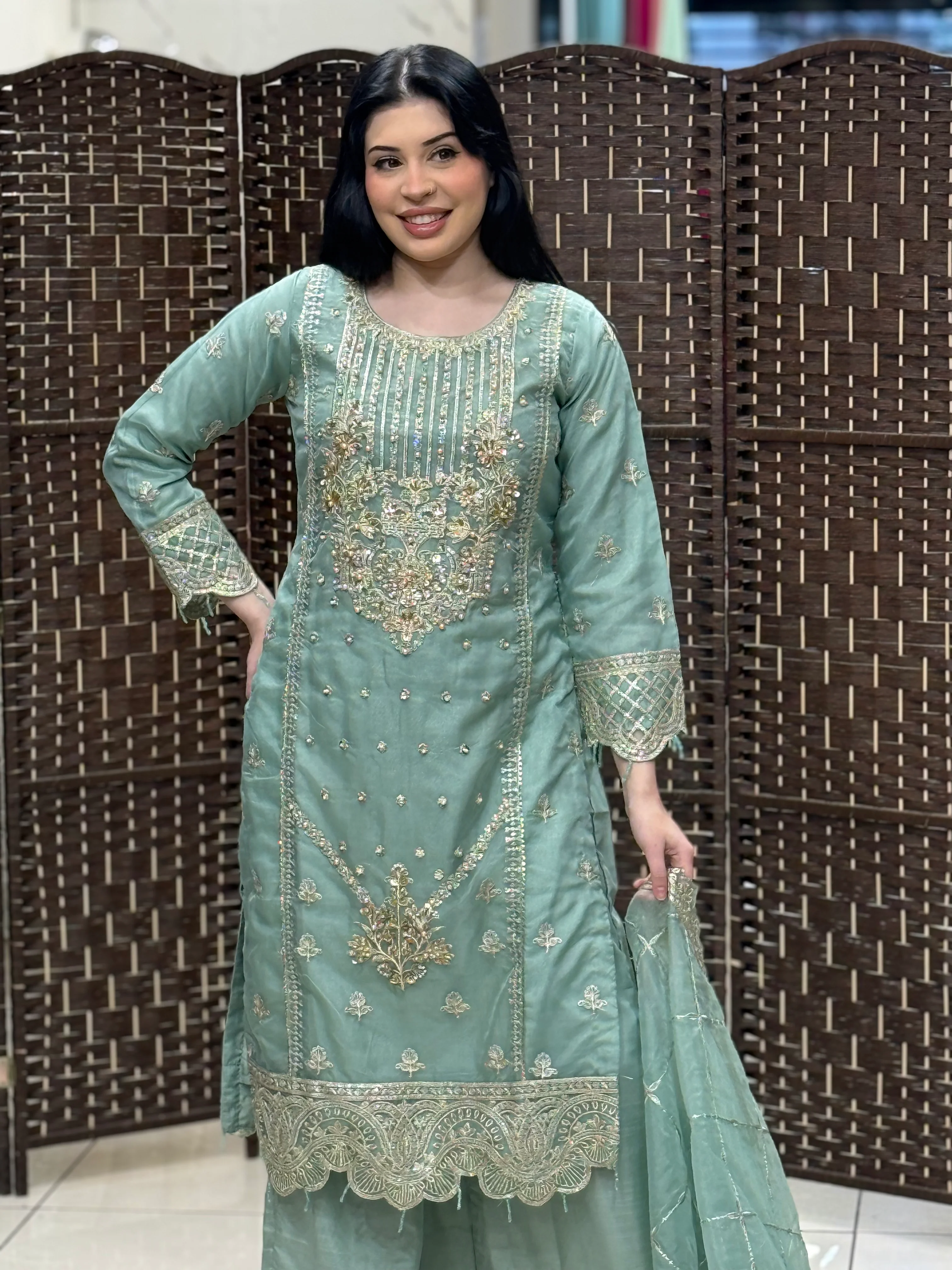 Rang-e-Noor Eid Collection TY-05 - Image 7