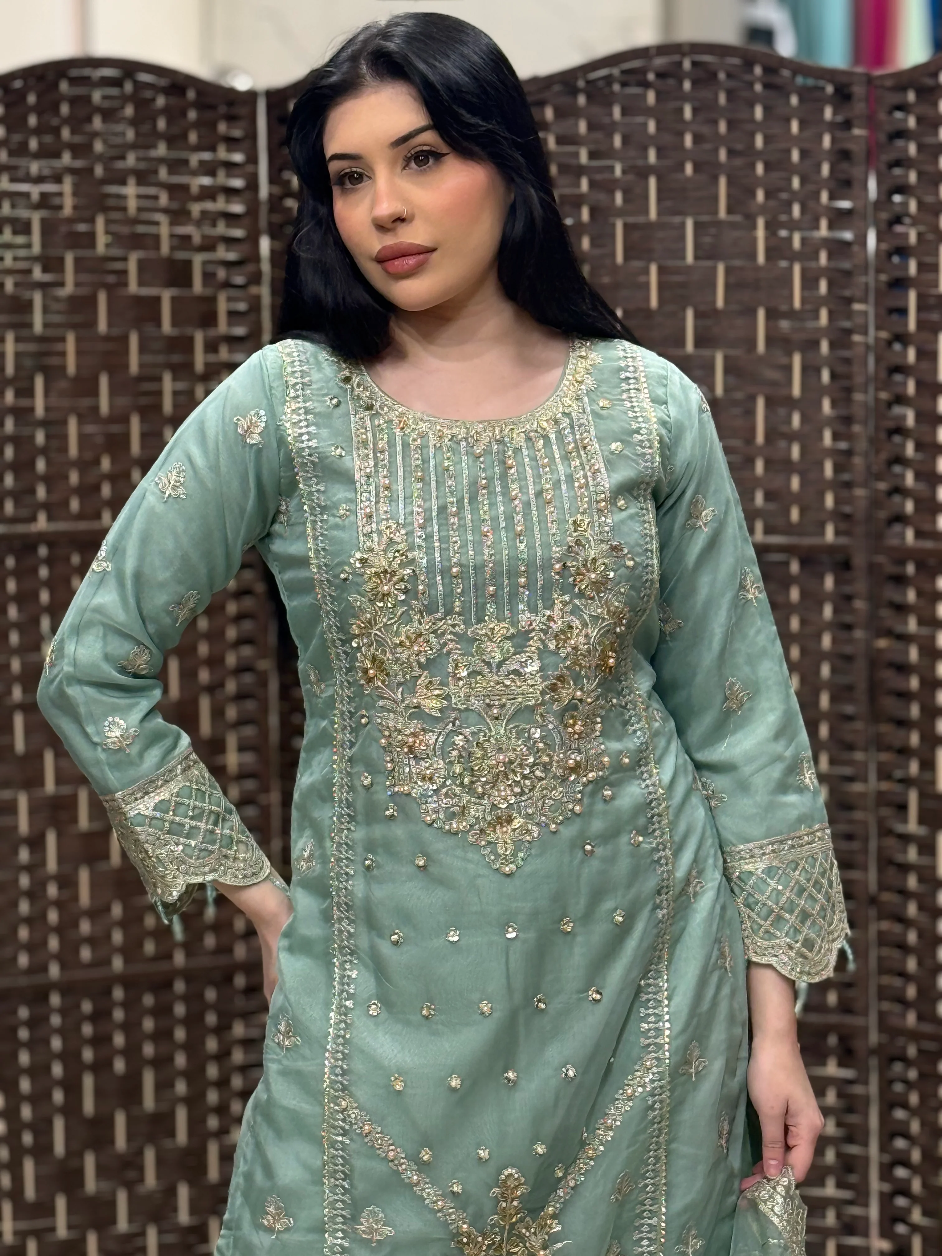 Rang-e-Noor Eid Collection TY-05 - Image 8