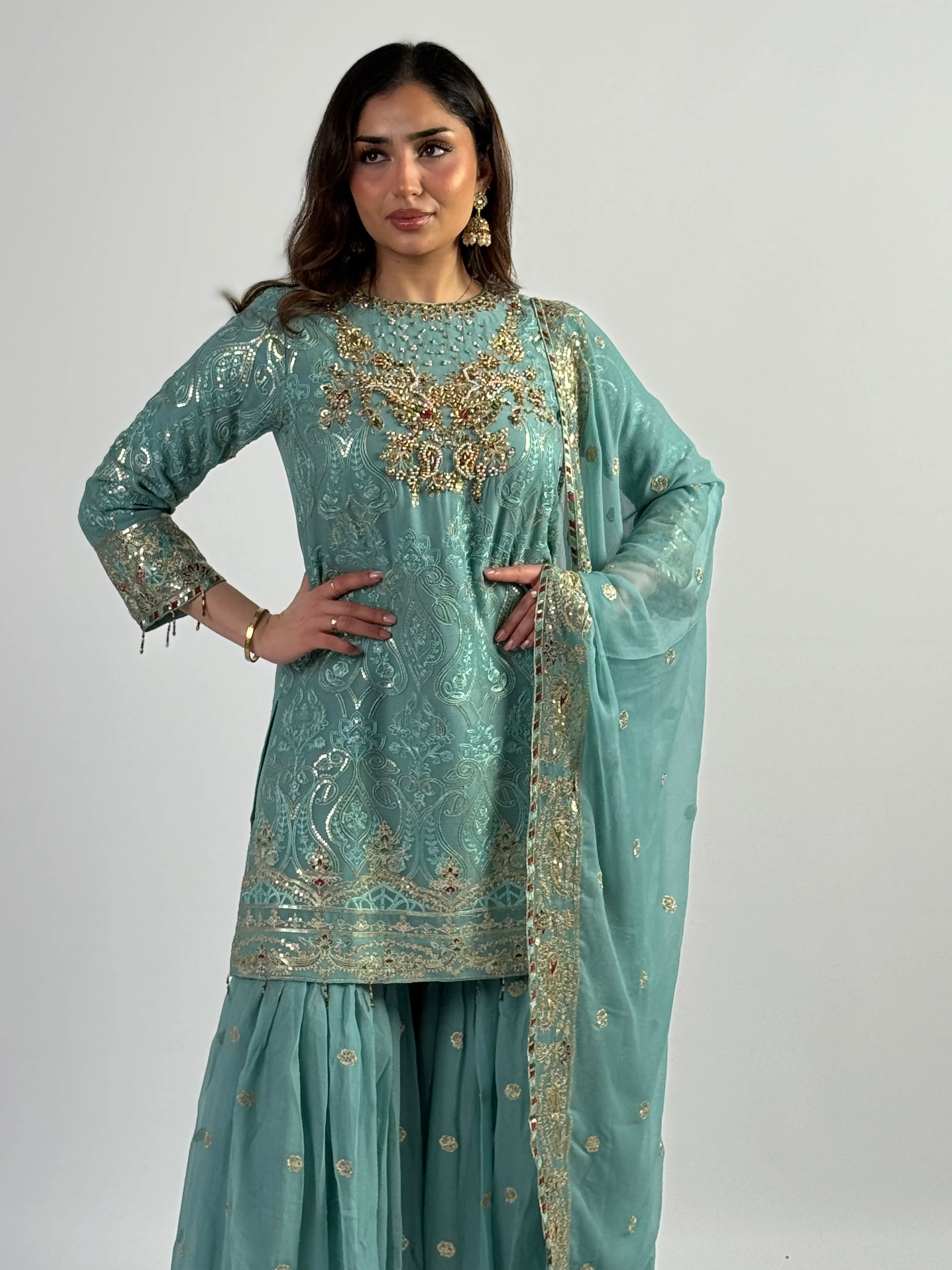 Rang-e-Noor Eid Collection ZM-01 - Image 2