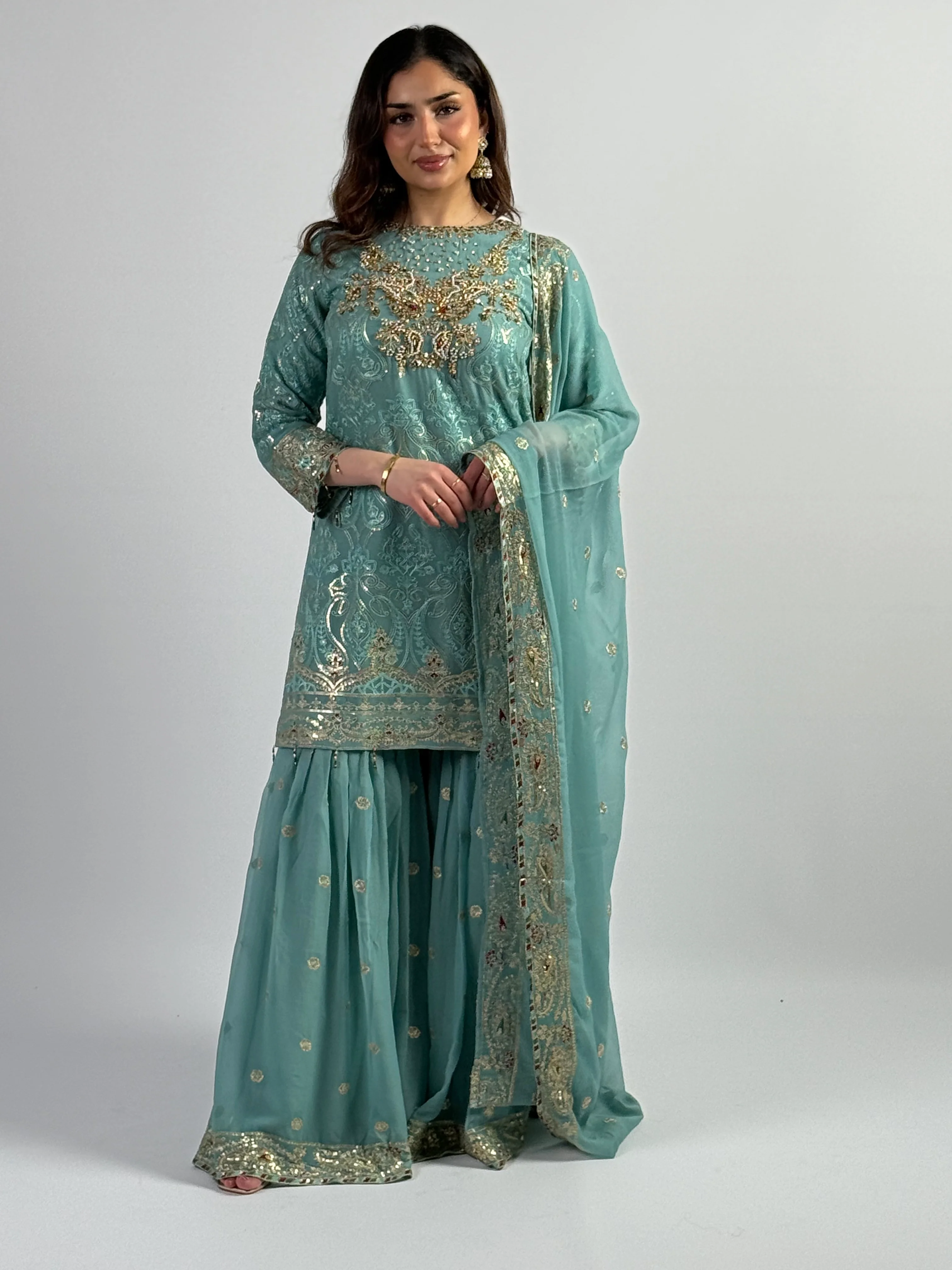Rang-e-Noor Eid Collection ZM-01 - Image 3