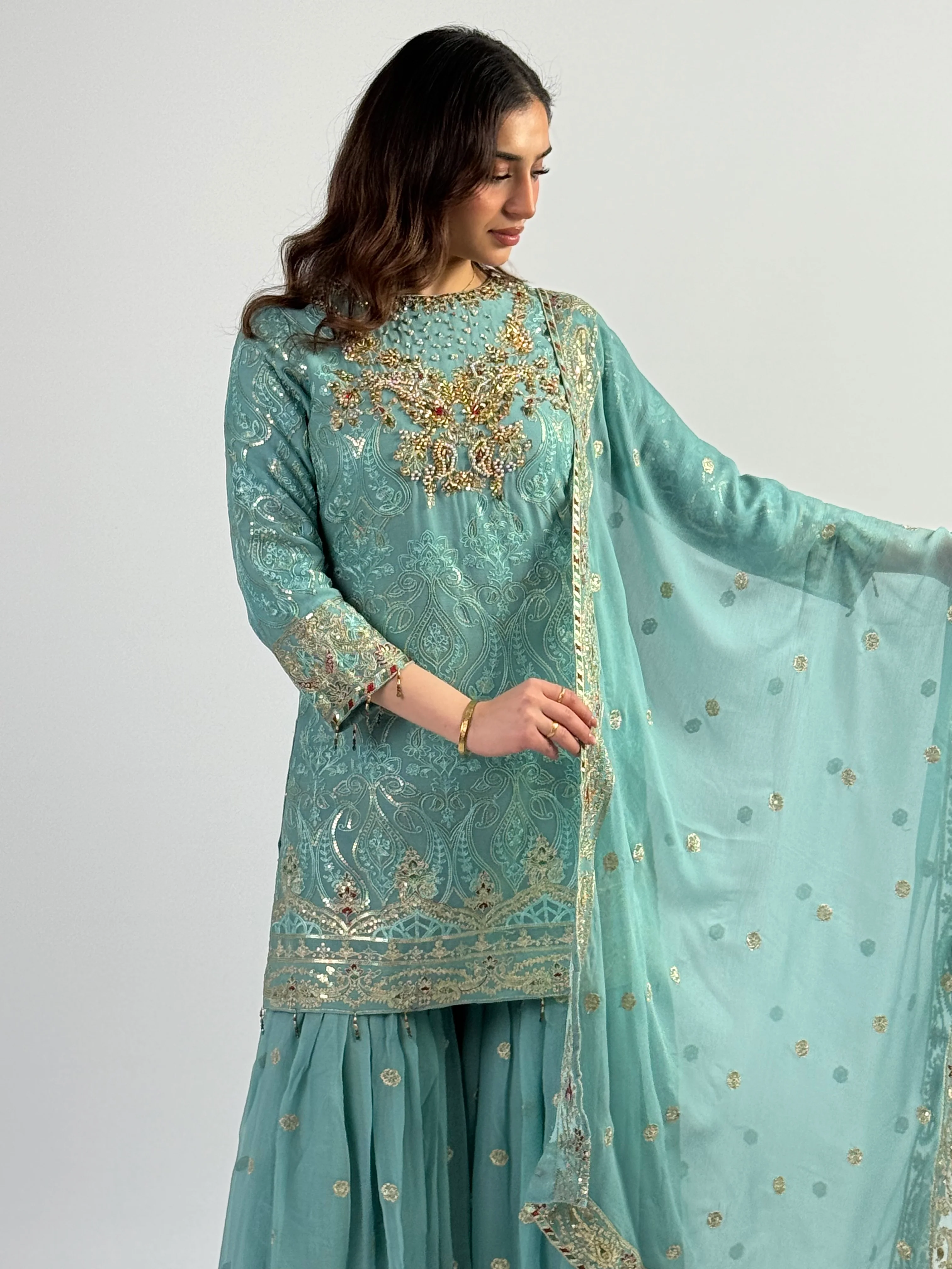 Rang-e-Noor Eid Collection ZM-01 - Image 4