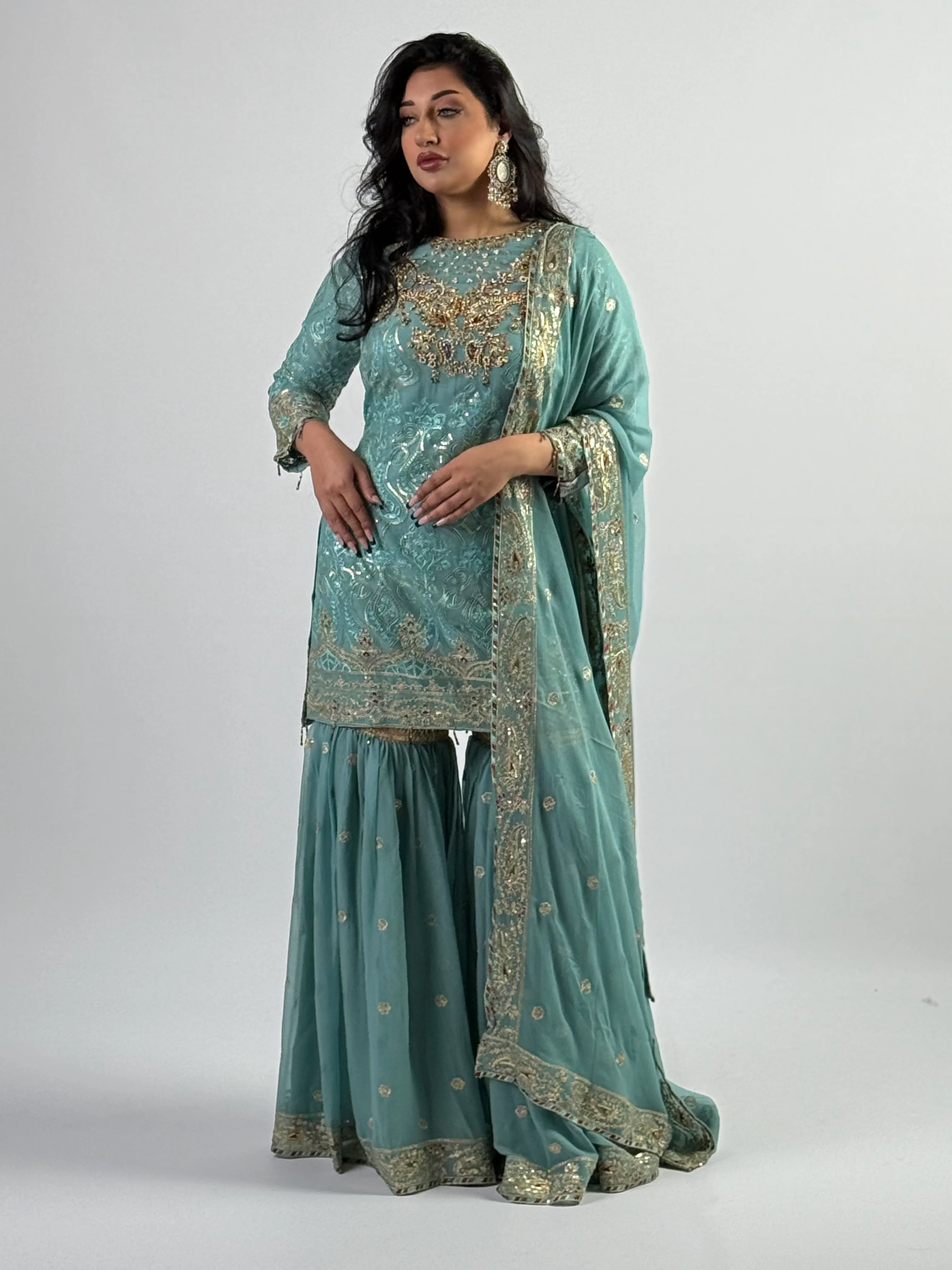 Rang-e-Noor Eid Collection ZM-01 - Image 5