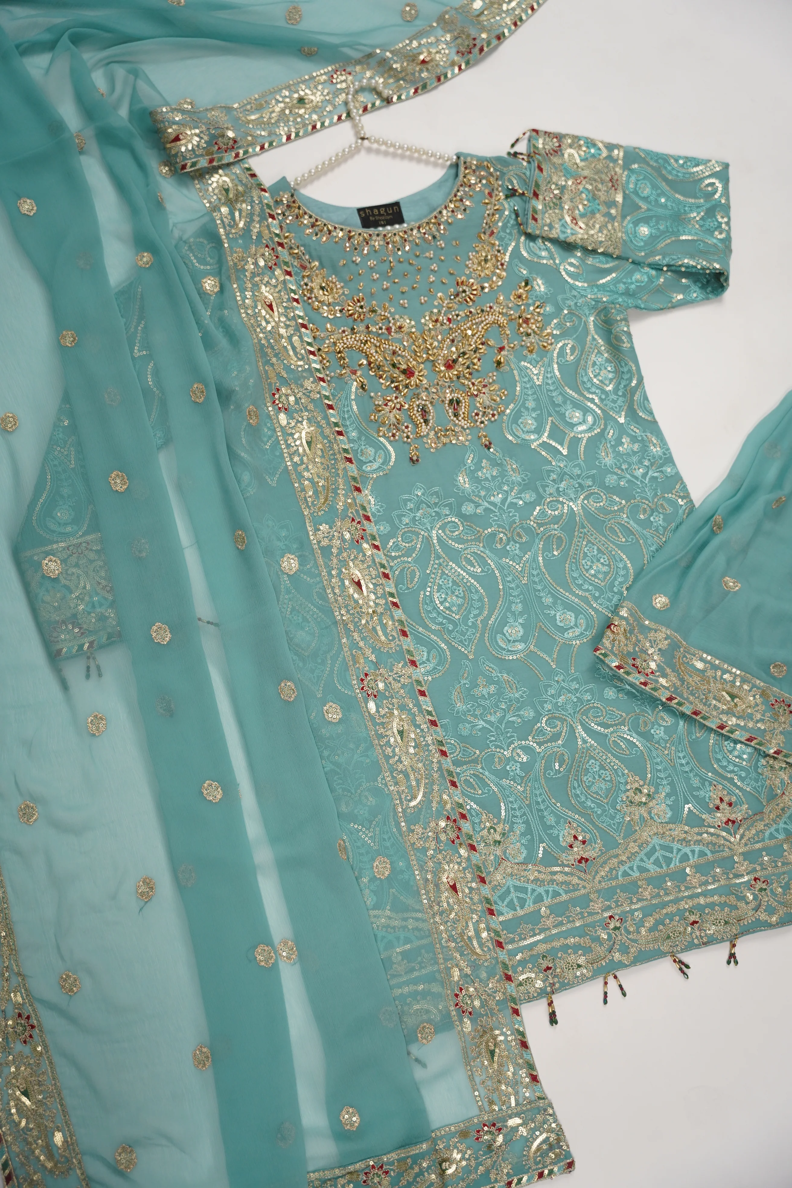 Rang-e-Noor Eid Collection ZM-01 - Image 7