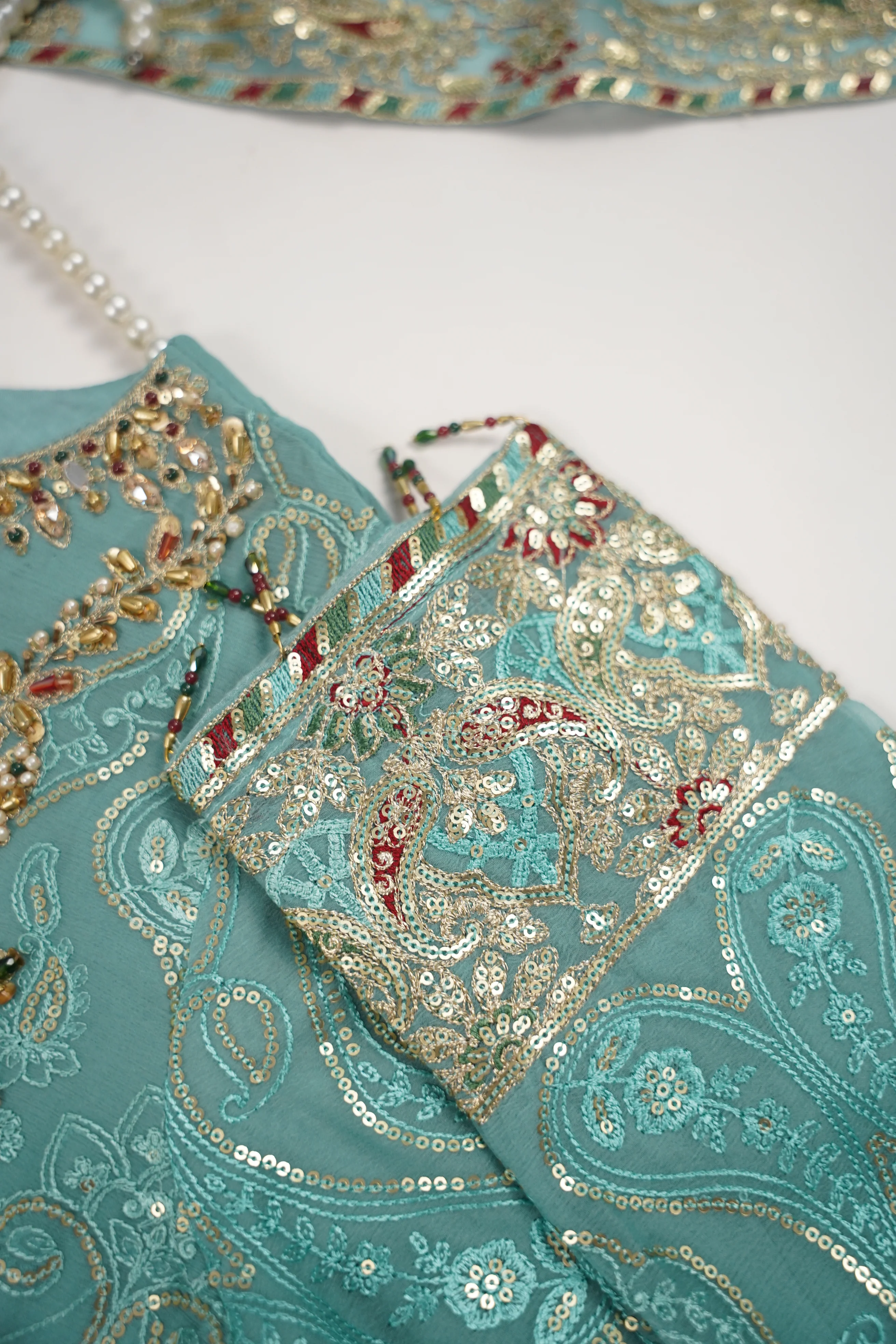 Rang-e-Noor Eid Collection ZM-01 - Image 9
