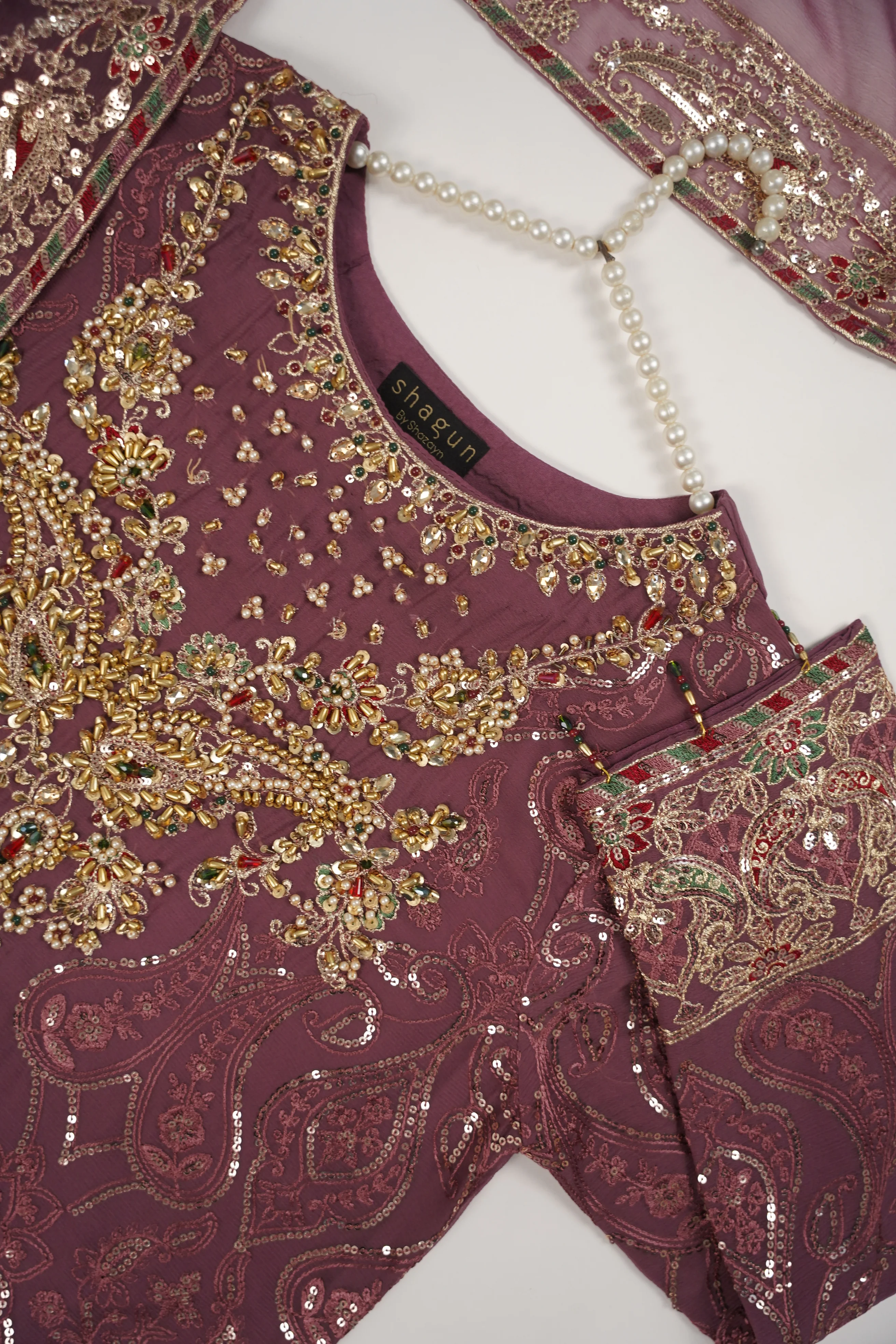Rang-e-Noor Eid Collection ZM-02 - Image 14