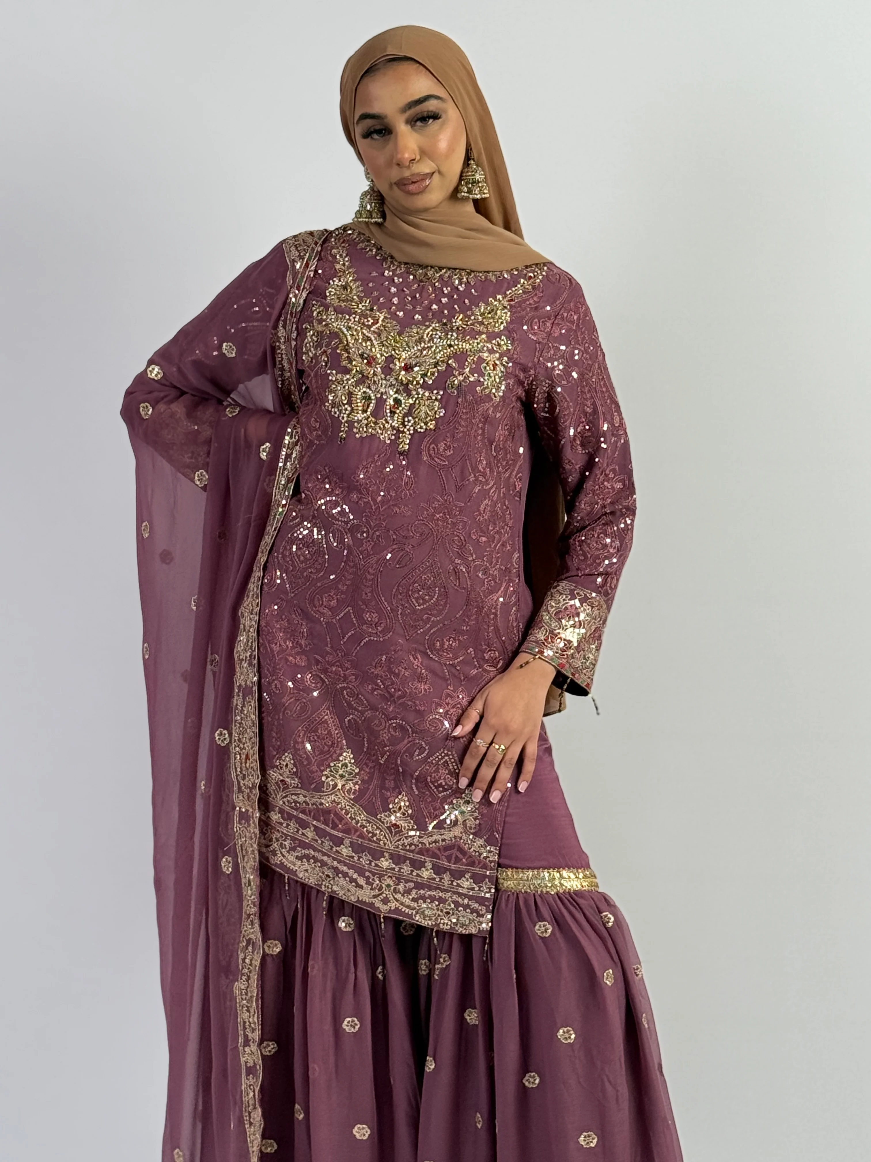 Rang-e-Noor Eid Collection ZM-02 - Image 4