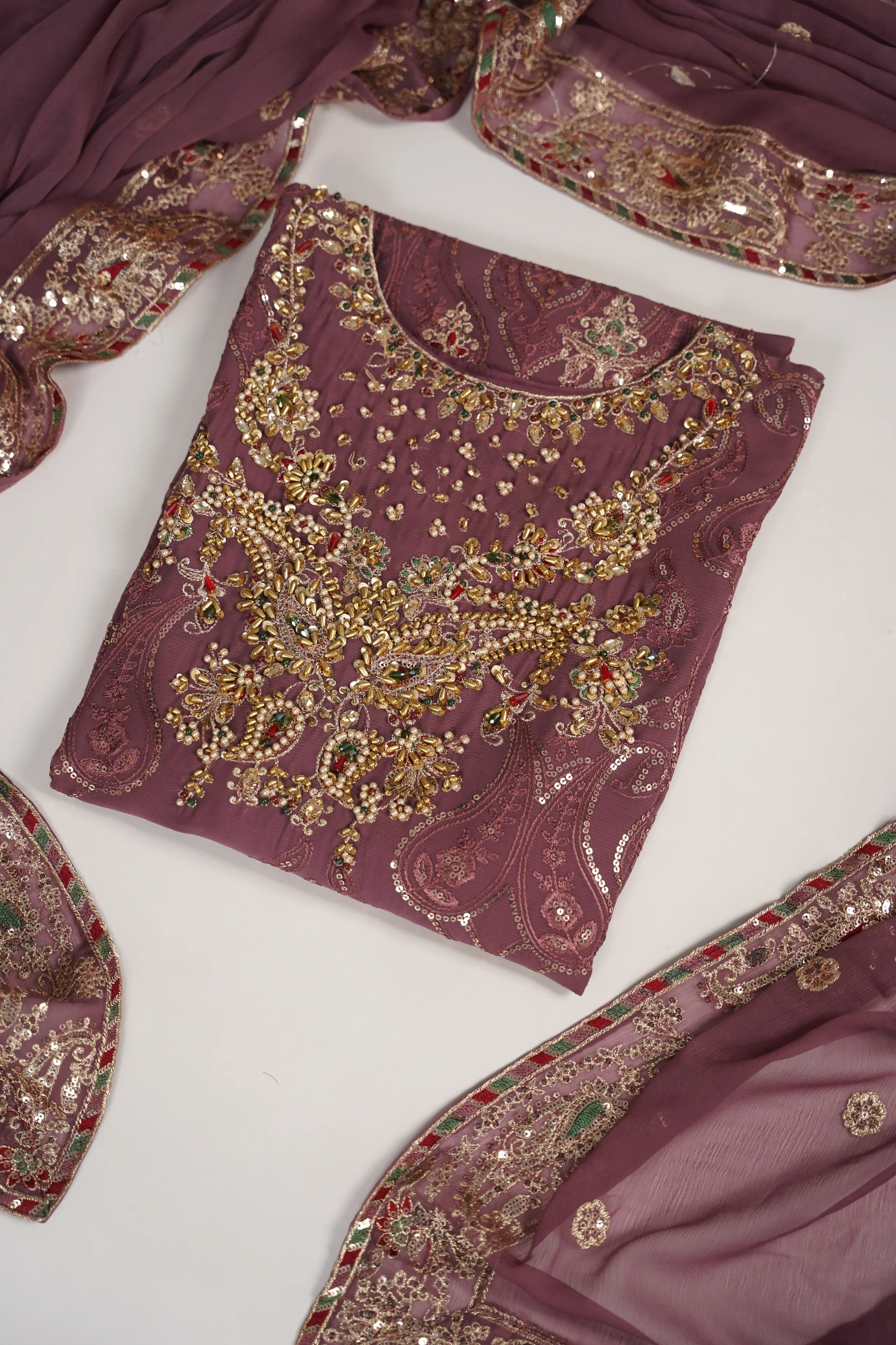 Rang-e-Noor Eid Collection ZM-02 - Image 7