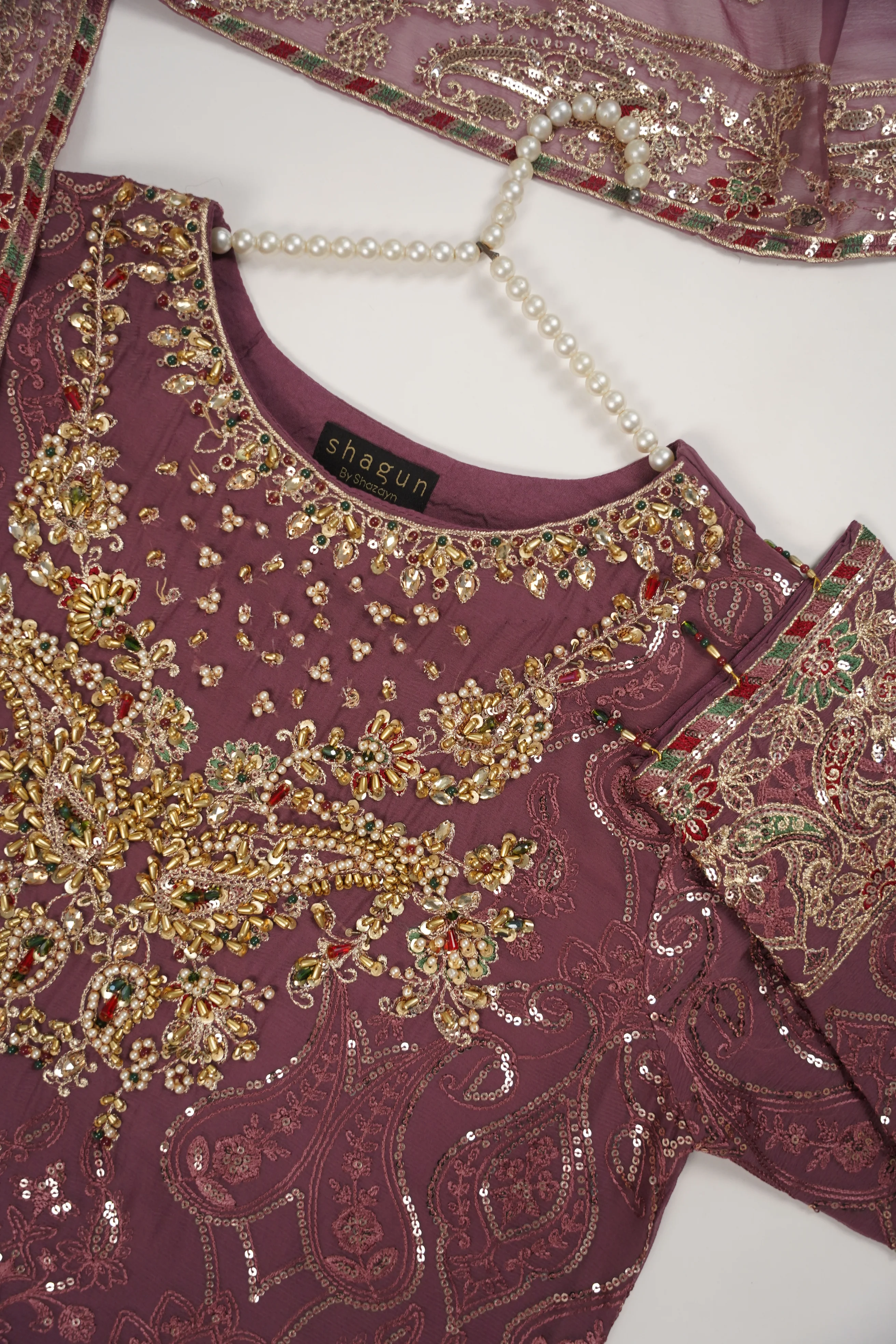 Rang-e-Noor Eid Collection ZM-02 - Image 9