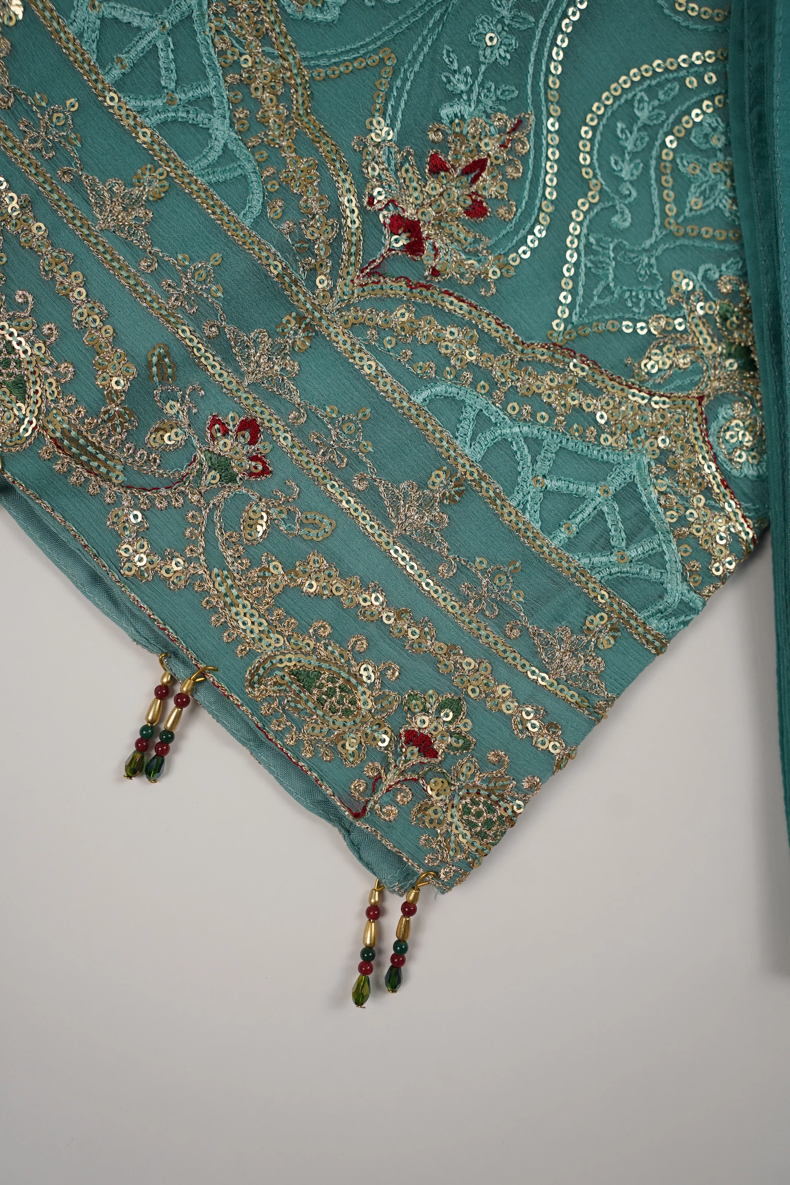 Rang-e-Noor Eid Collection - Farshi ZM-03 - Image 12
