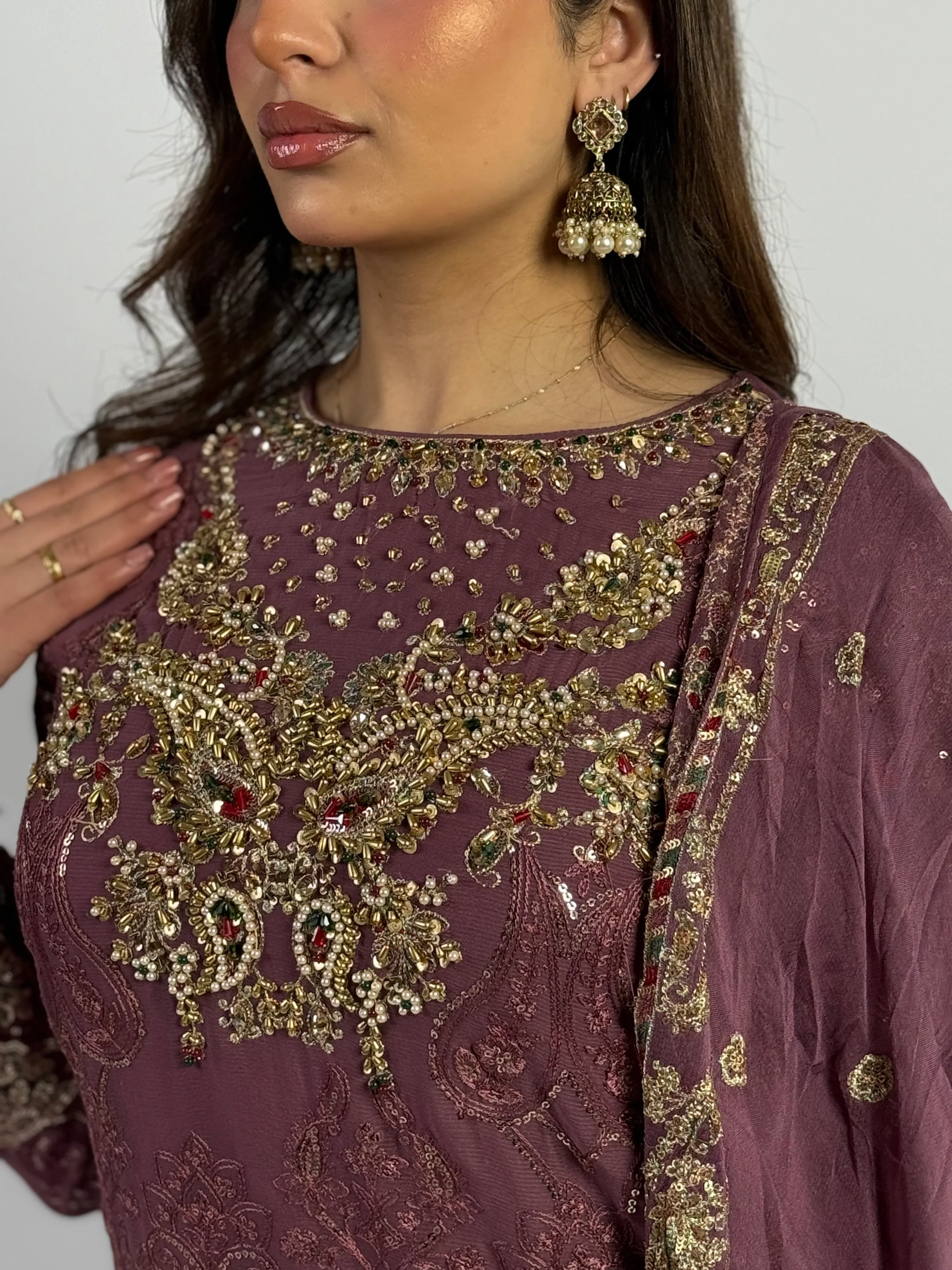 Rang-e-Noor Eid Collection - Farshi ZM-04 - Image 3