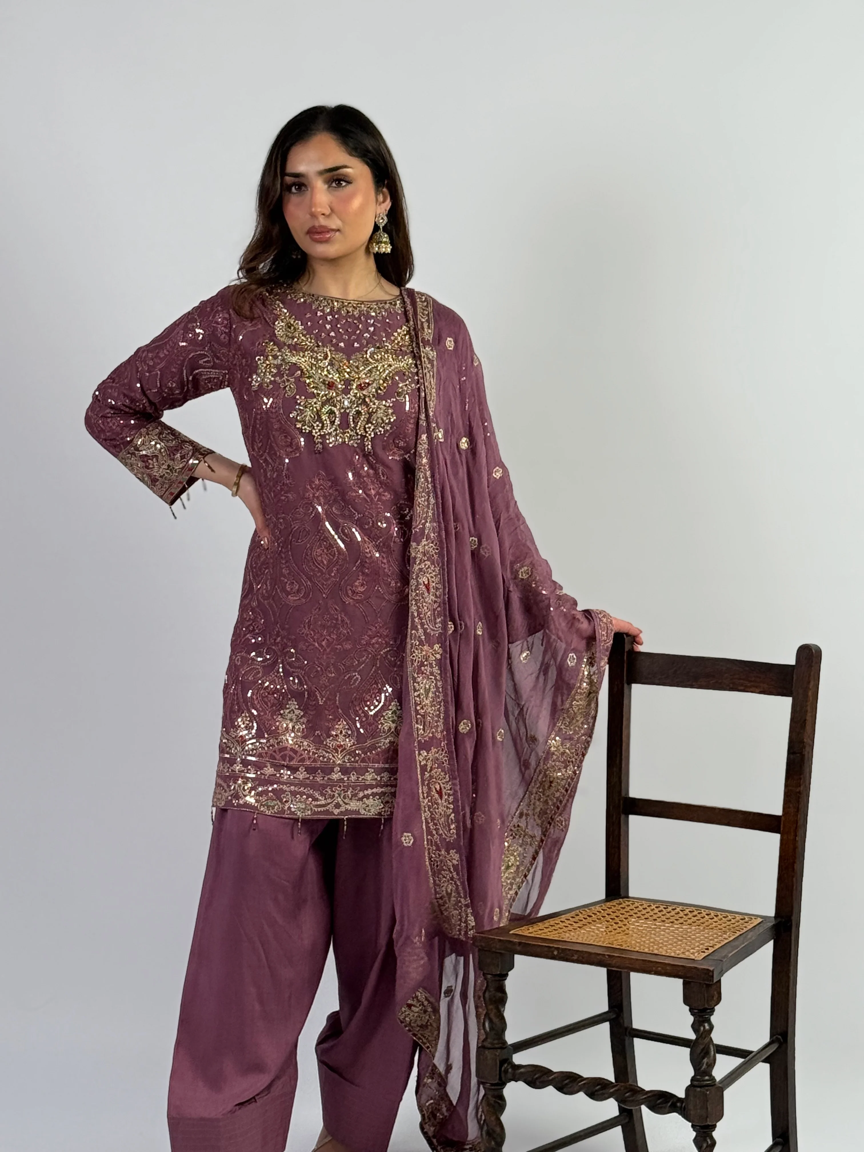 Rang-e-Noor Eid Collection - Farshi ZM-04 - Image 5