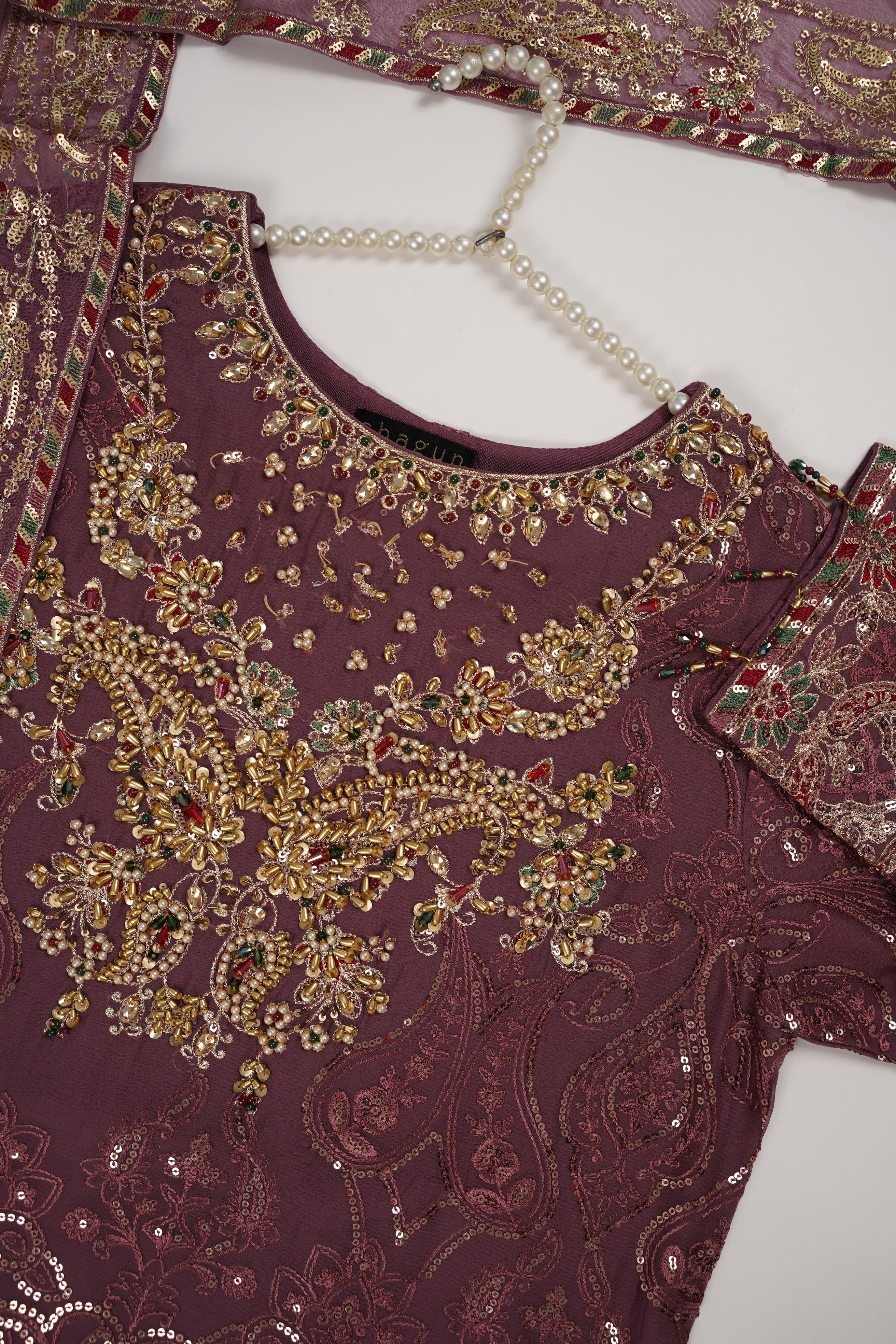 Rang-e-Noor Eid Collection - Farshi ZM-04 - Image 8
