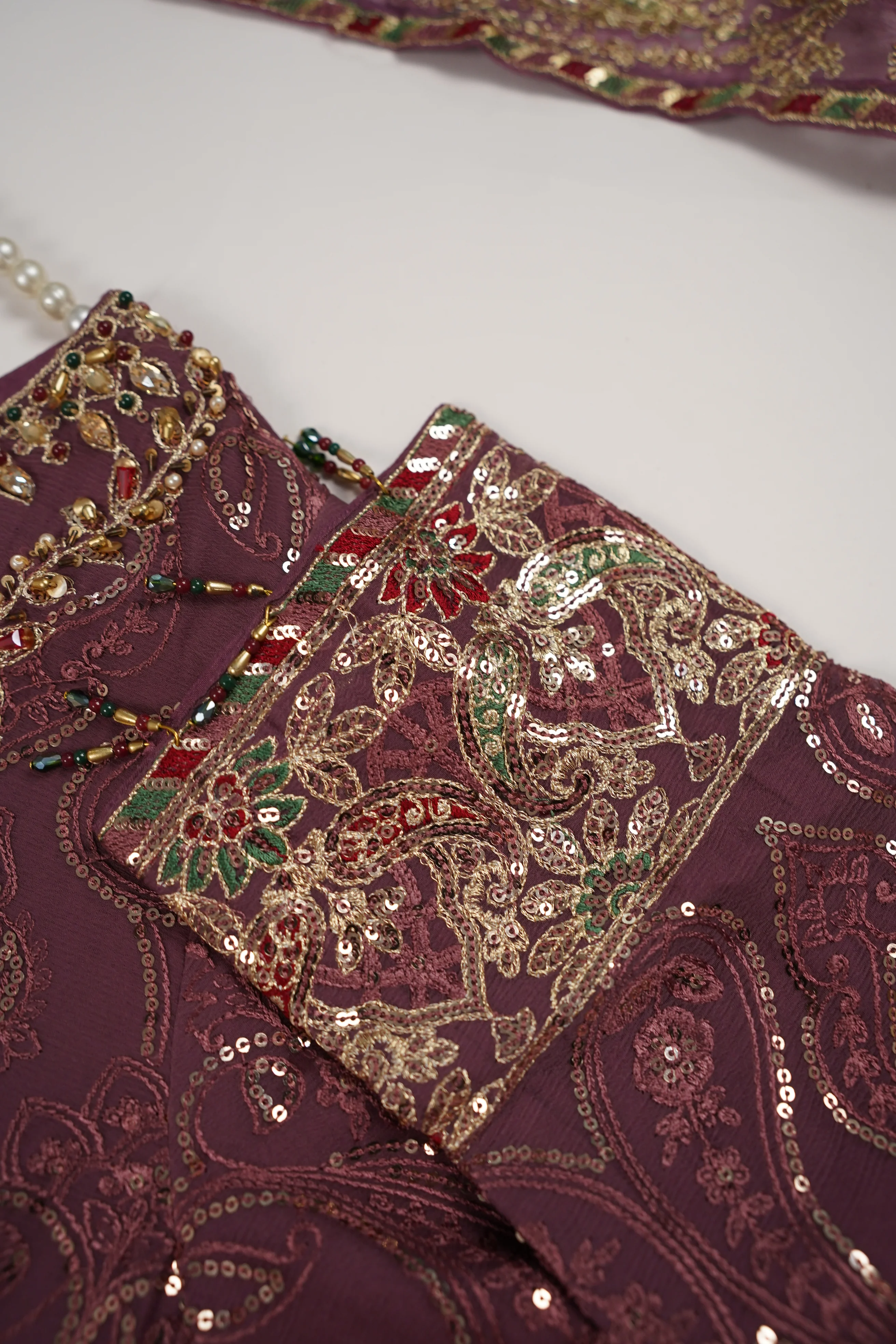 Rang-e-Noor Eid Collection - Farshi ZM-04 - Image 9