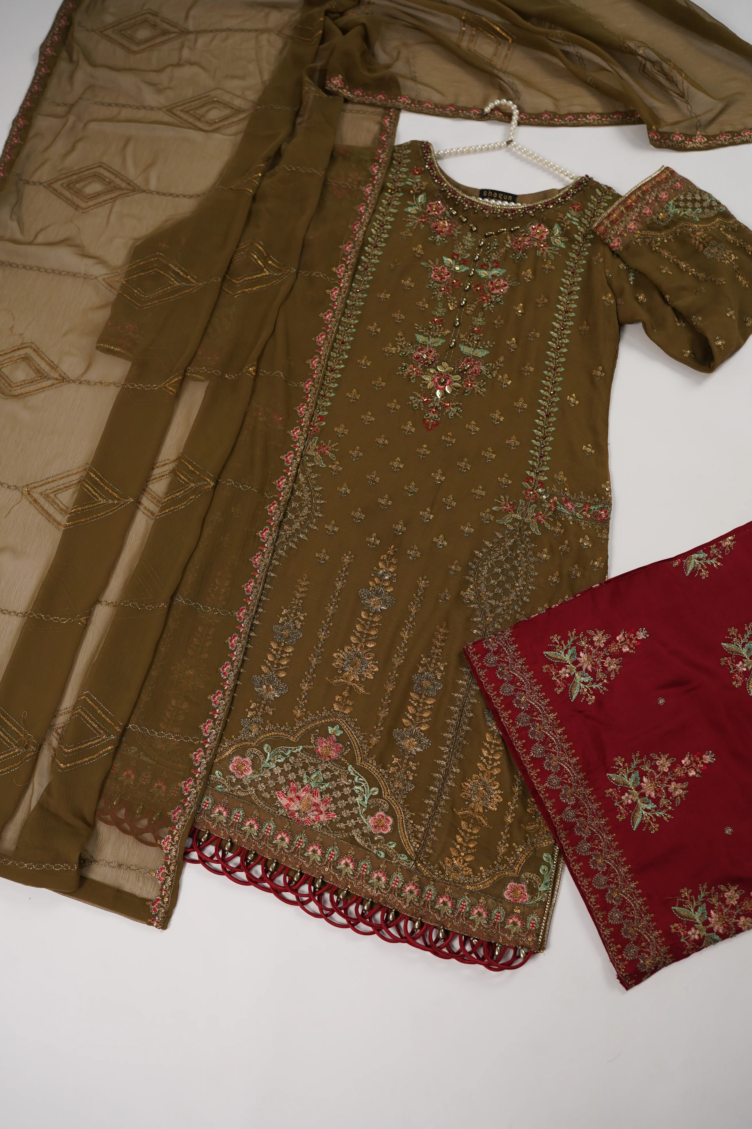 Rang Rasiya Eid Collection ZTD-02 - Image 11