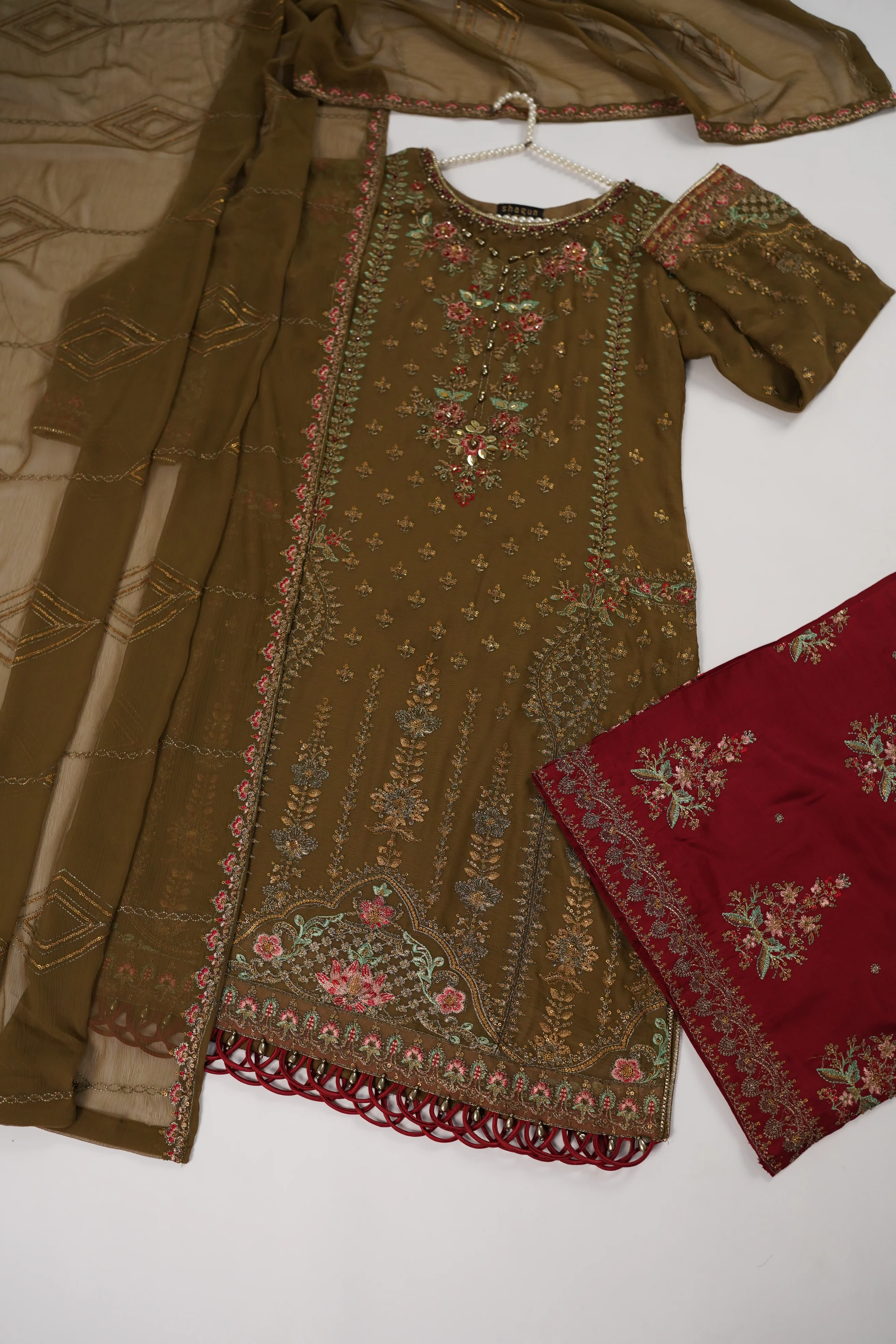 Rang Rasiya Eid Collection ZTD-02 - Image 6
