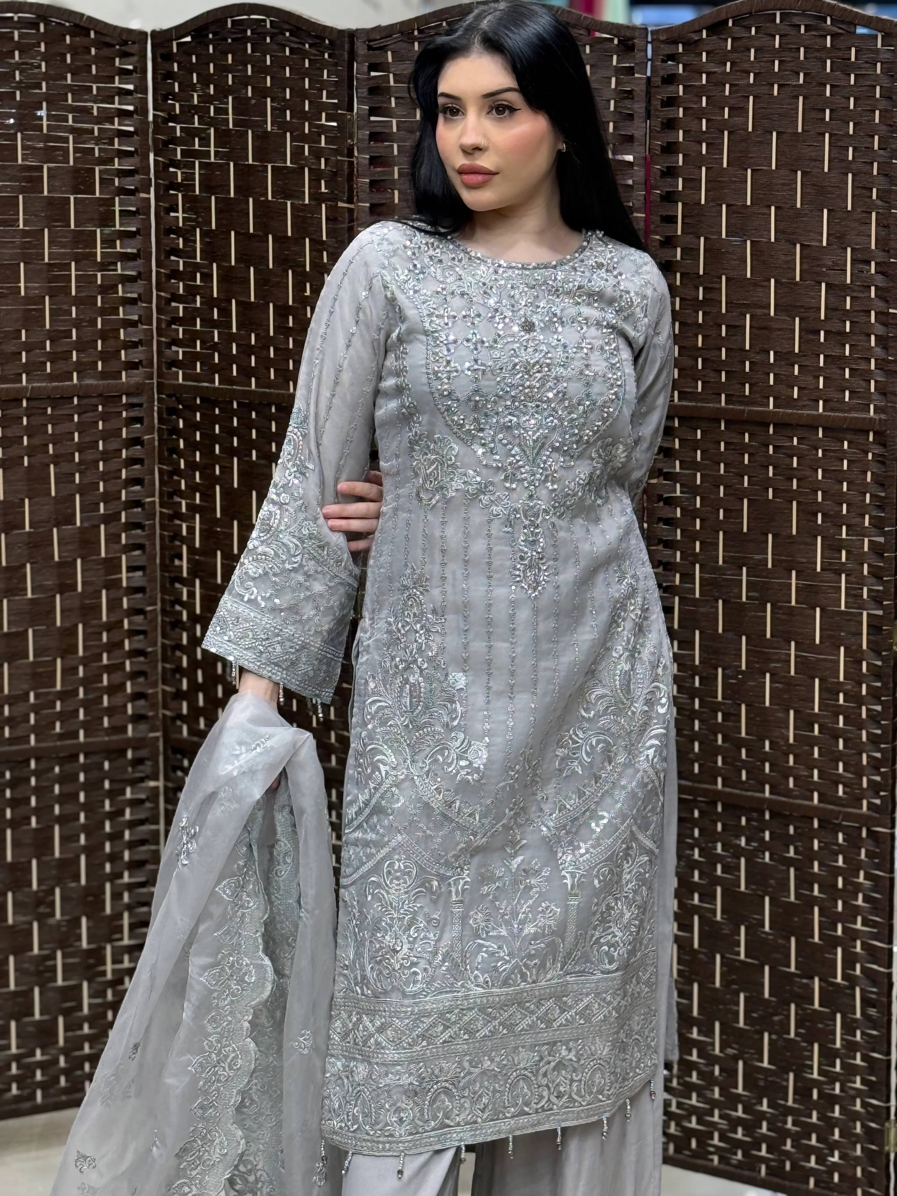 Rang Rasiya luxury Eid Collection dr-010 - Image 3