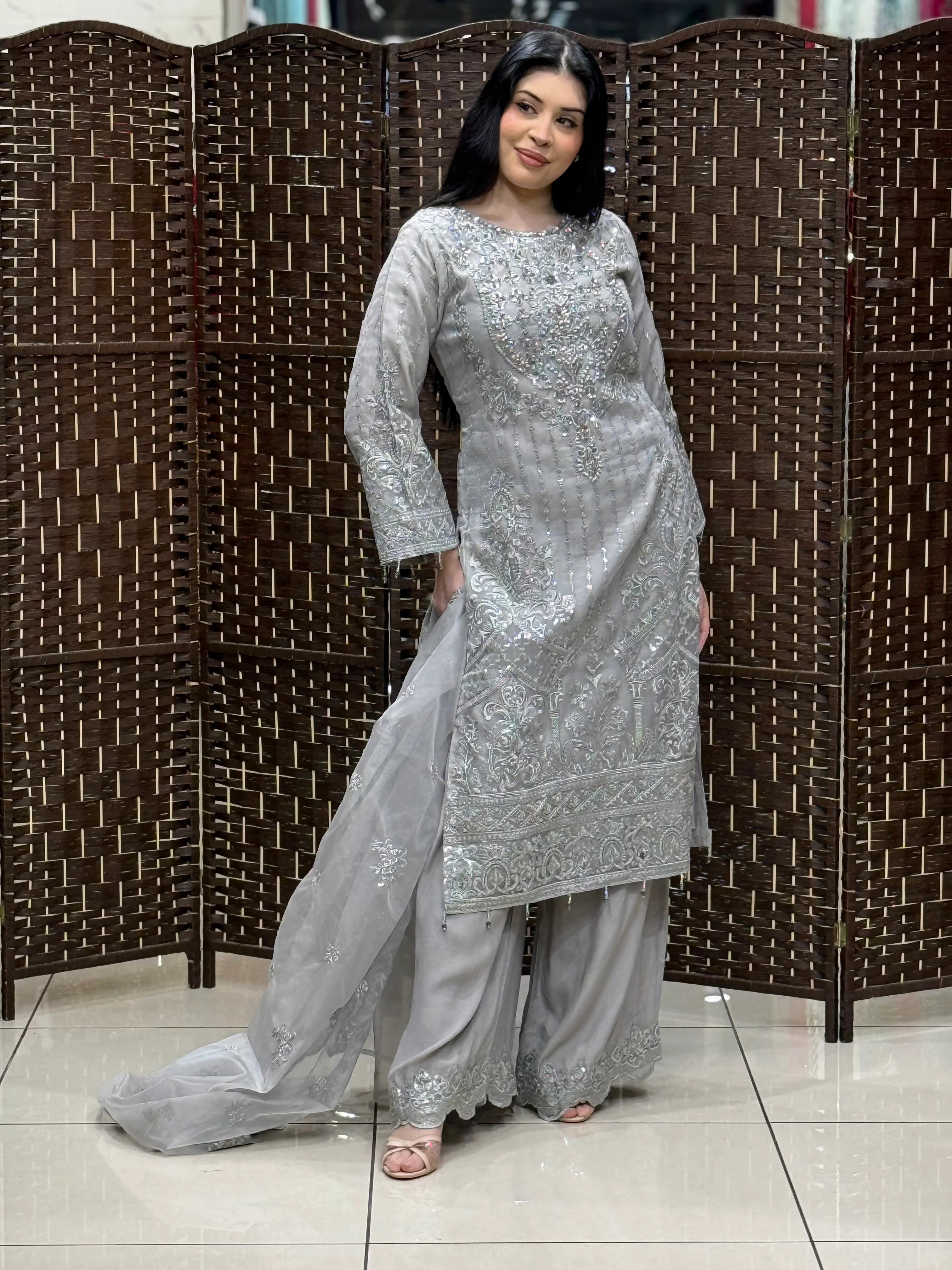 Rang Rasiya luxury Eid Collection dr-010 - Image 4