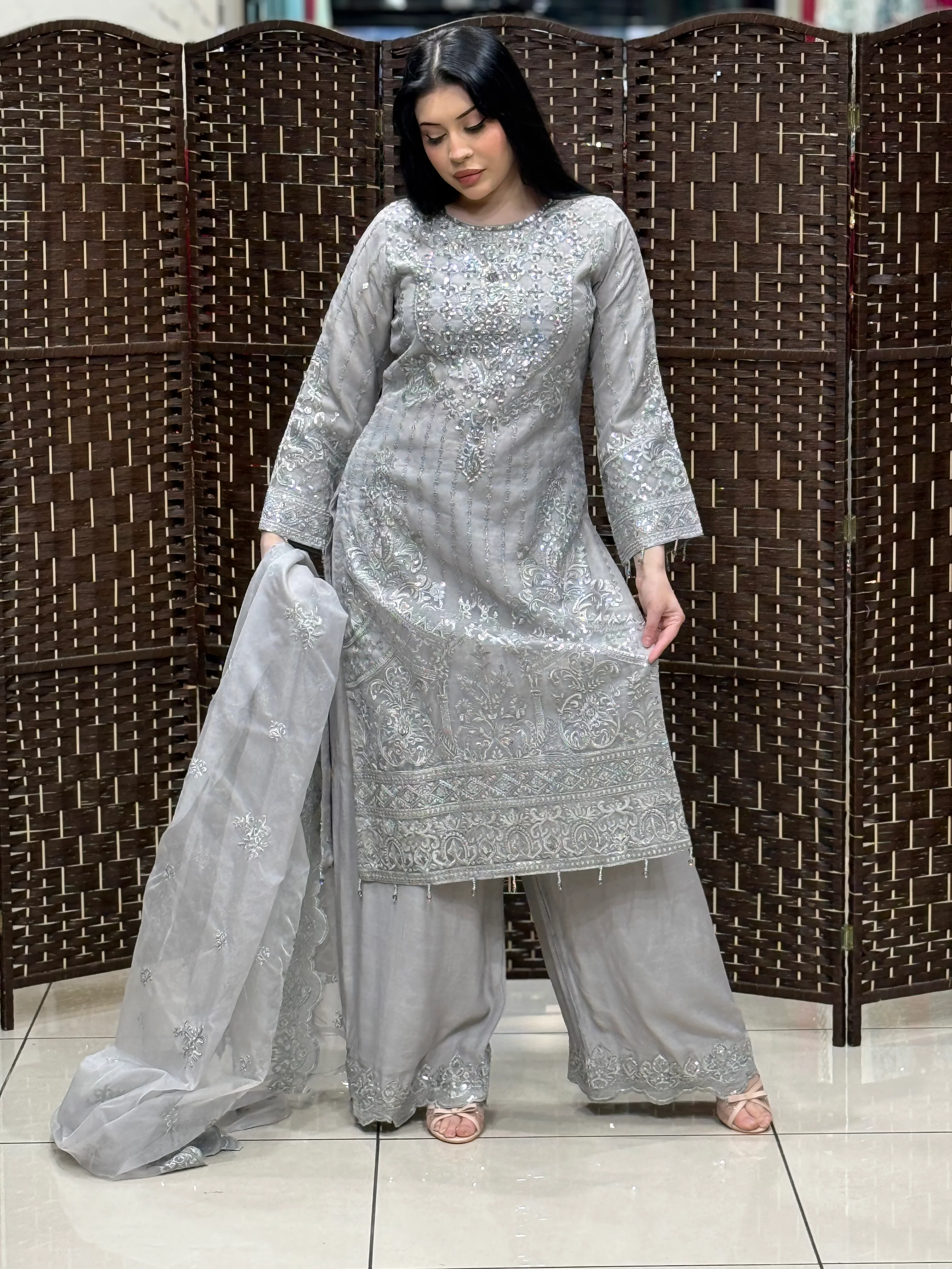 Rang Rasiya luxury Eid Collection dr-010 - Image 5