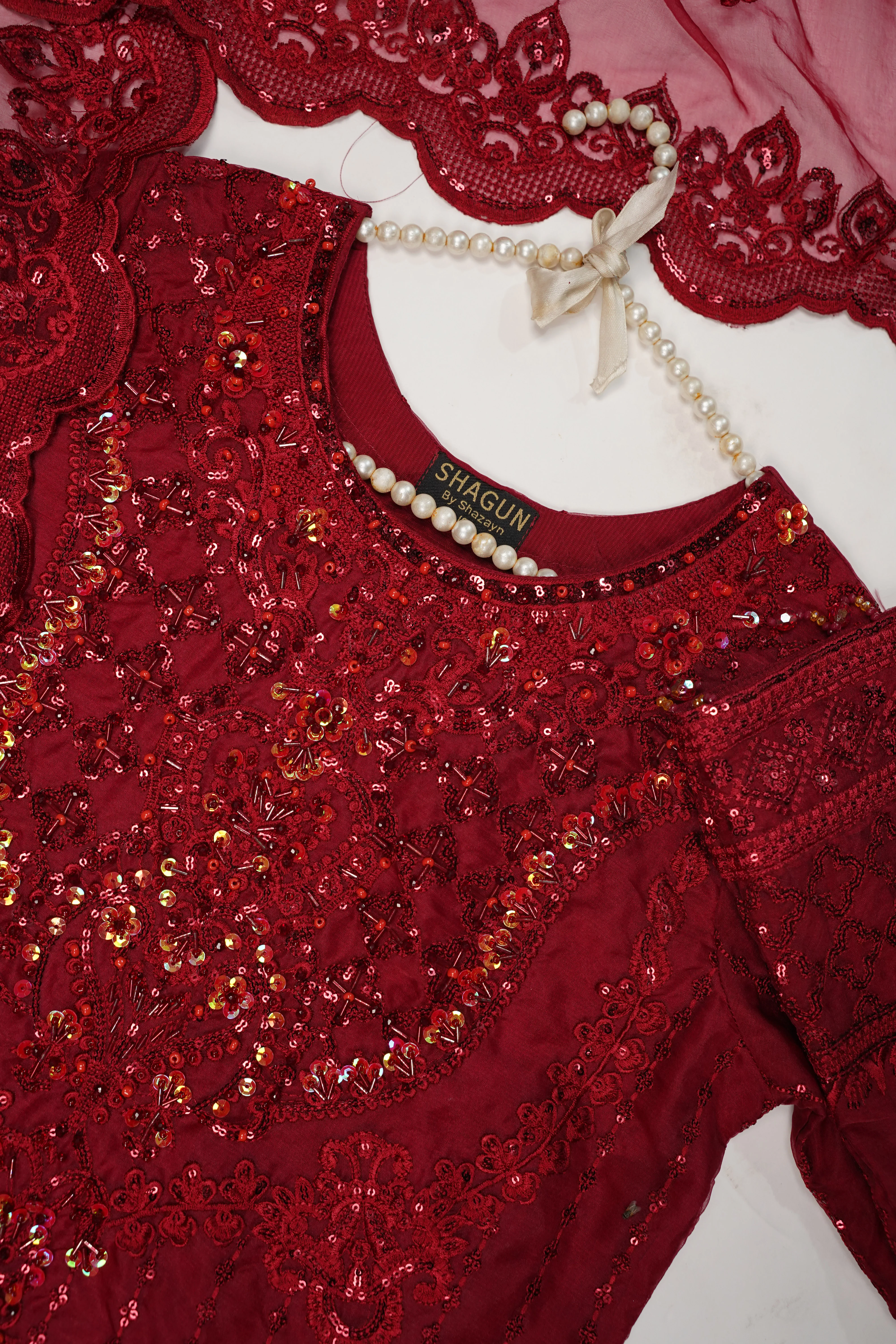 Rang Rasiya luxury Eid Collection dr-08 - Image 10