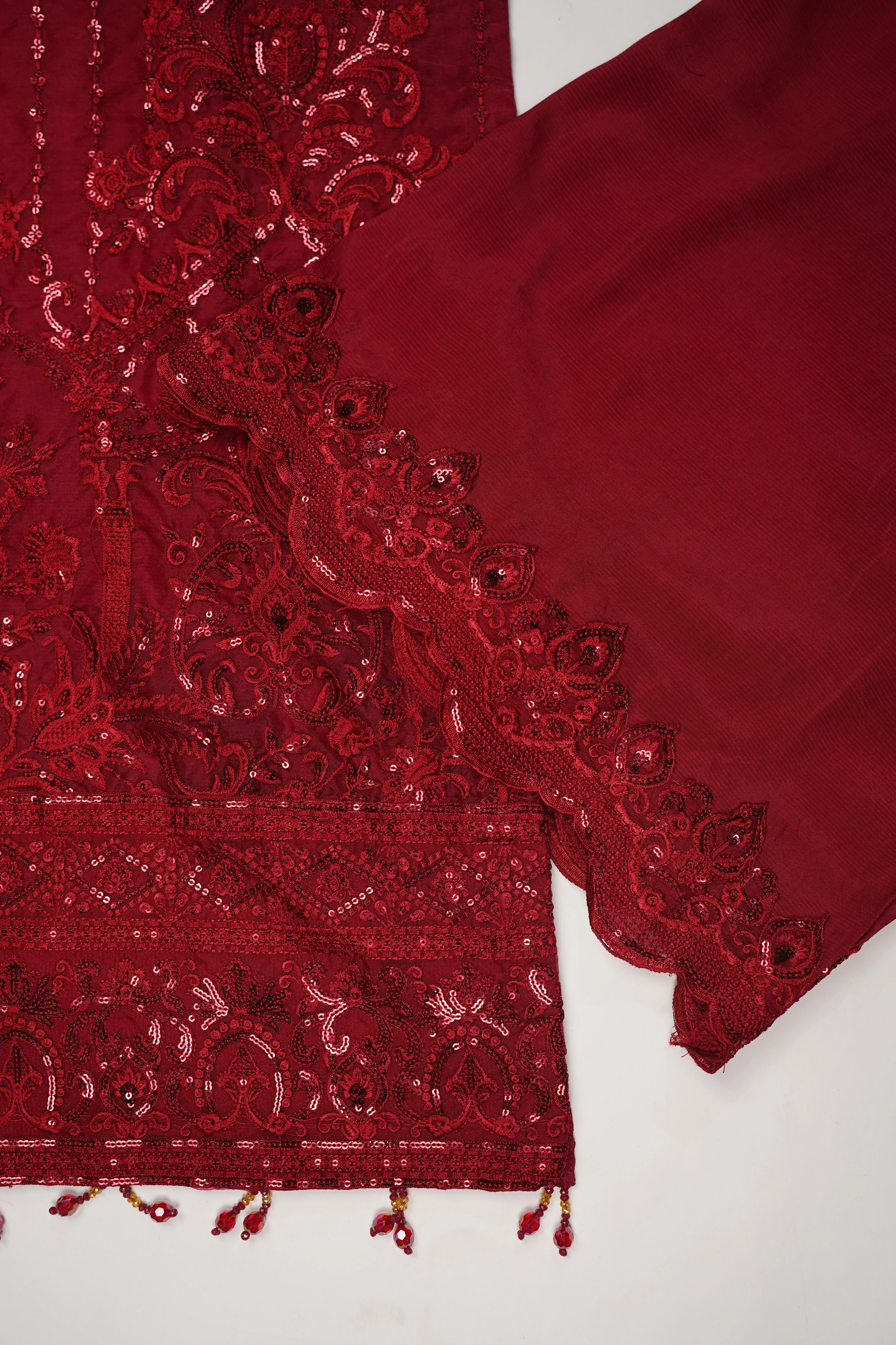 Rang Rasiya luxury Eid Collection dr-08 - Image 11