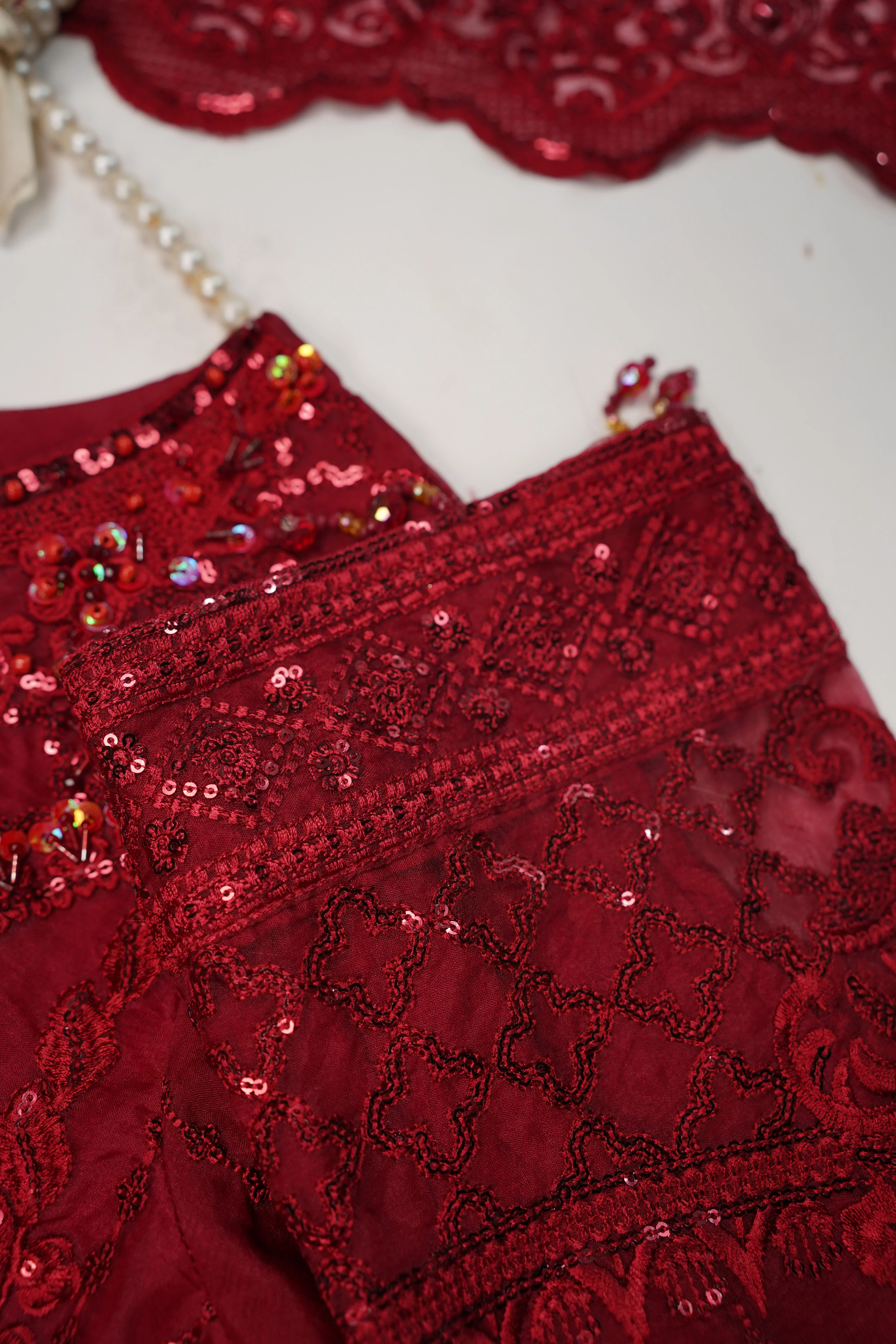 Rang Rasiya luxury Eid Collection dr-08 - Image 12