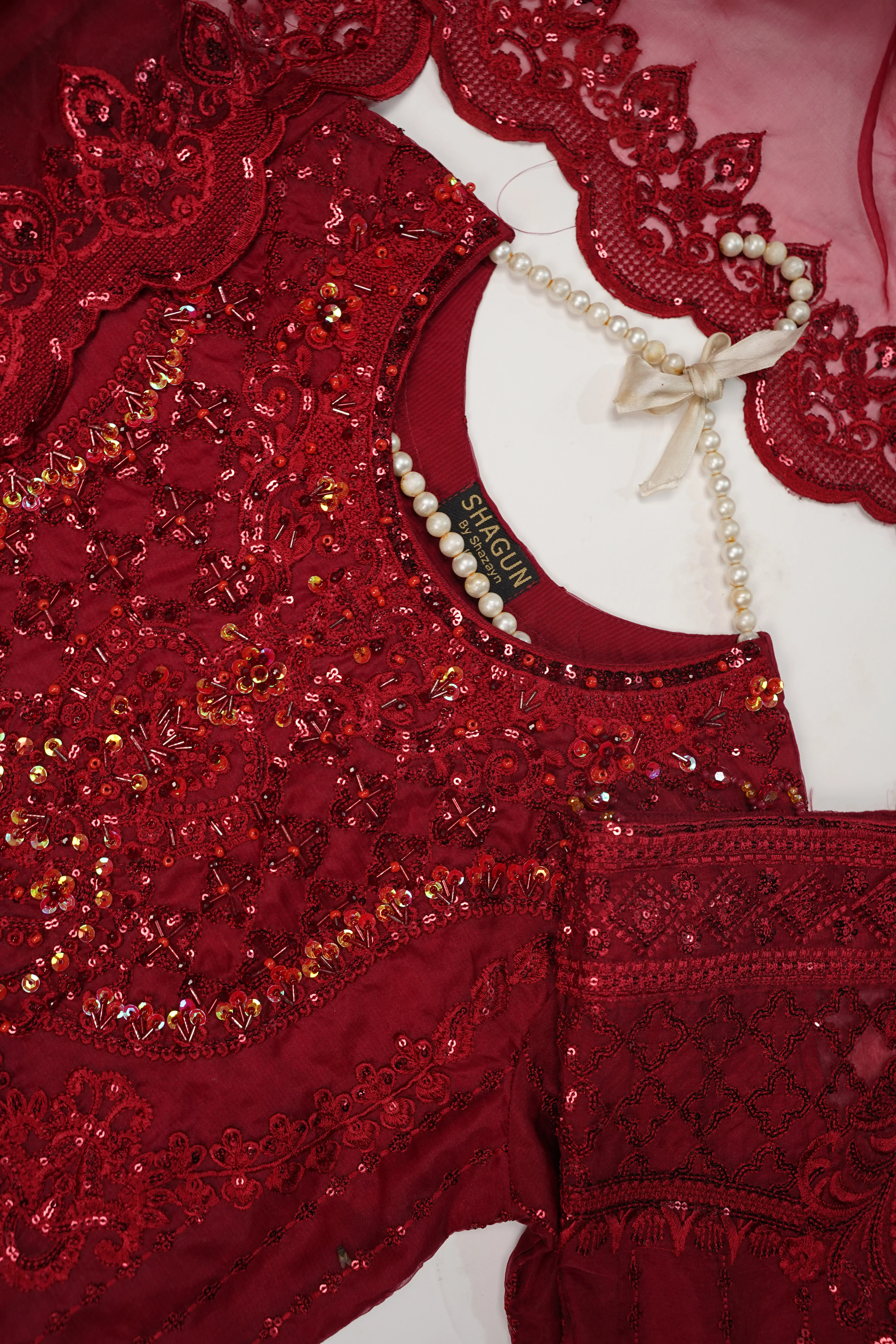 Rang Rasiya luxury Eid Collection dr-08 - Image 13