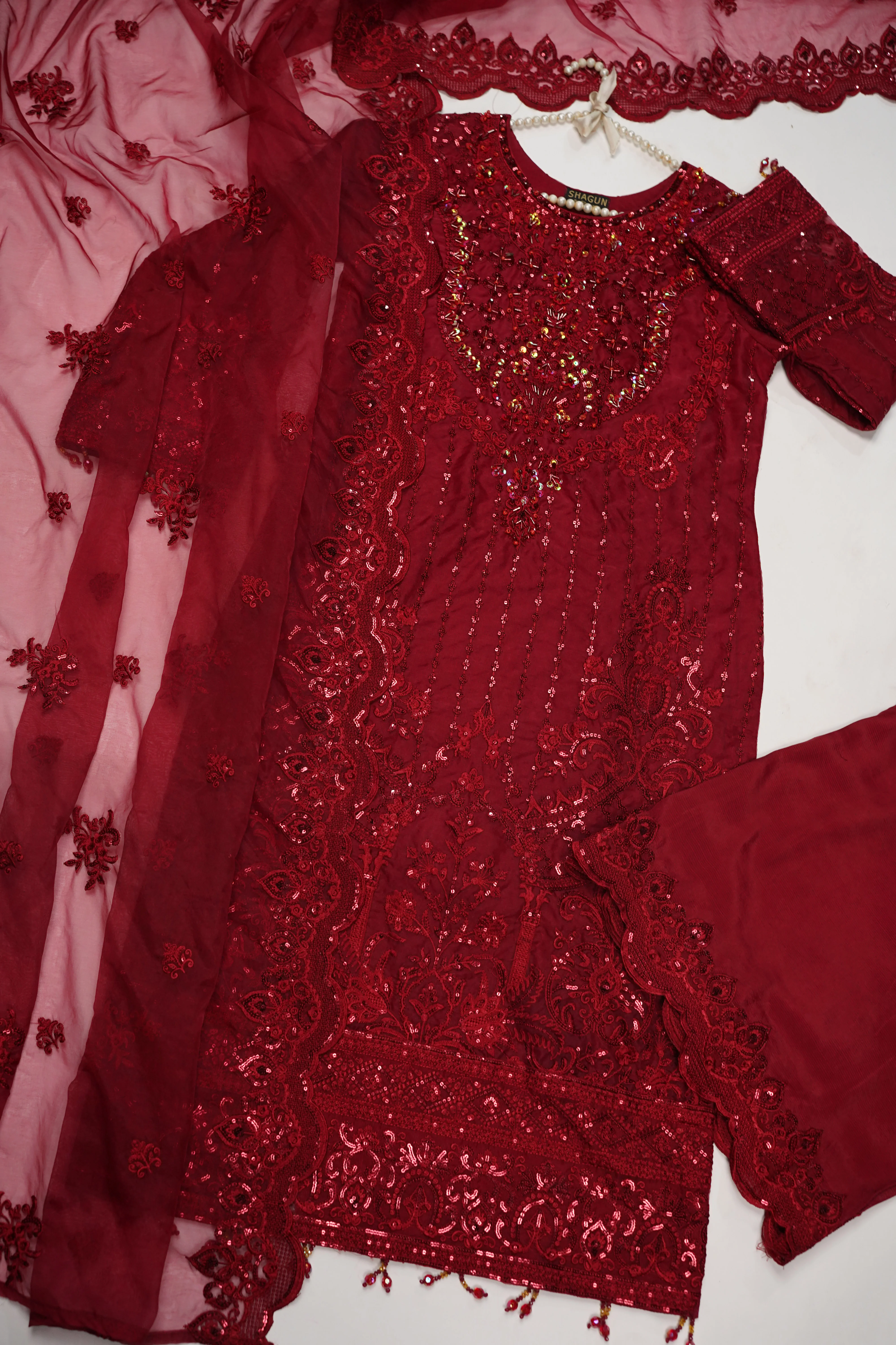 Rang Rasiya luxury Eid Collection dr-08 - Image 14