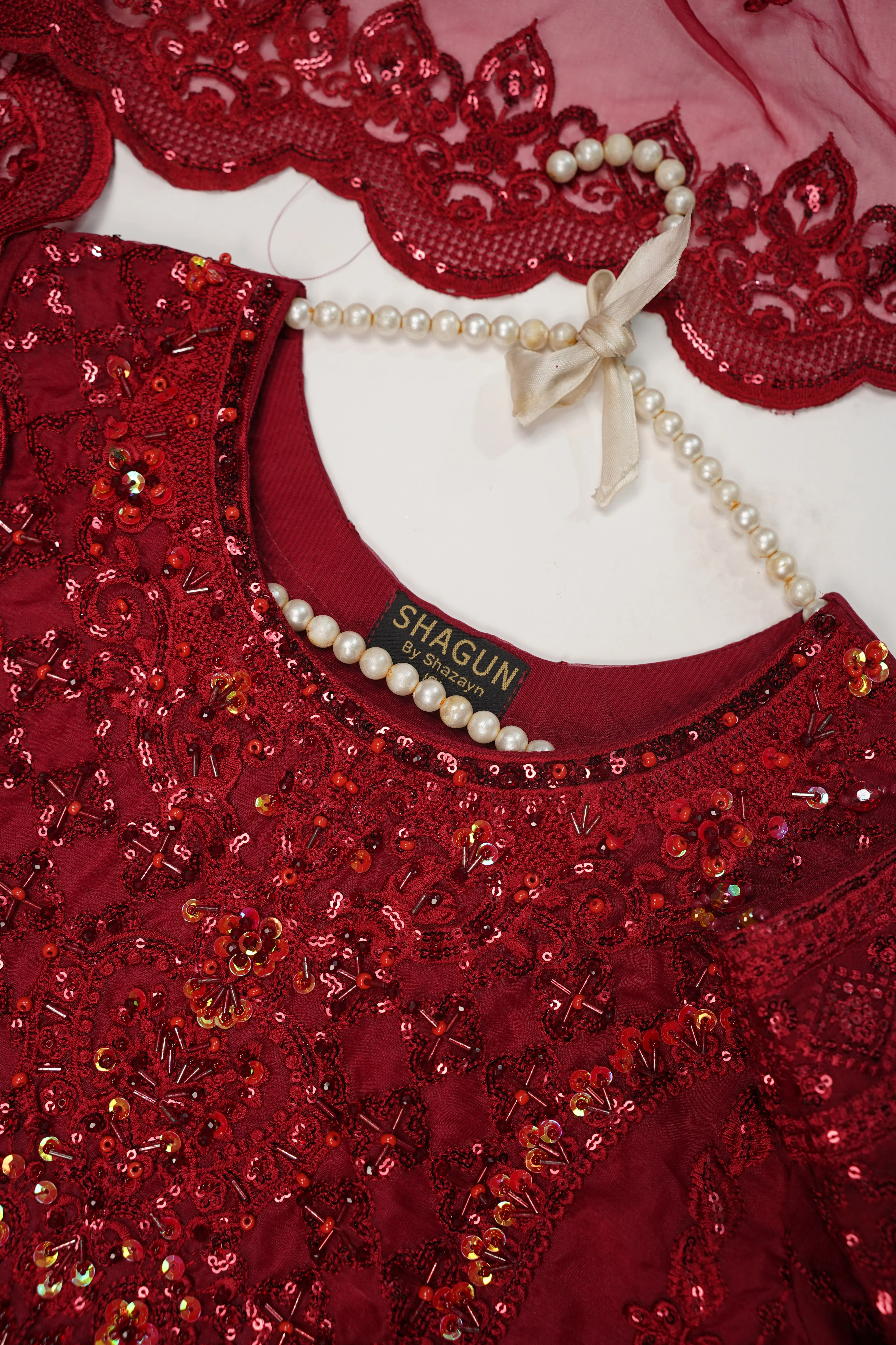 Rang Rasiya luxury Eid Collection dr-08 - Image 15