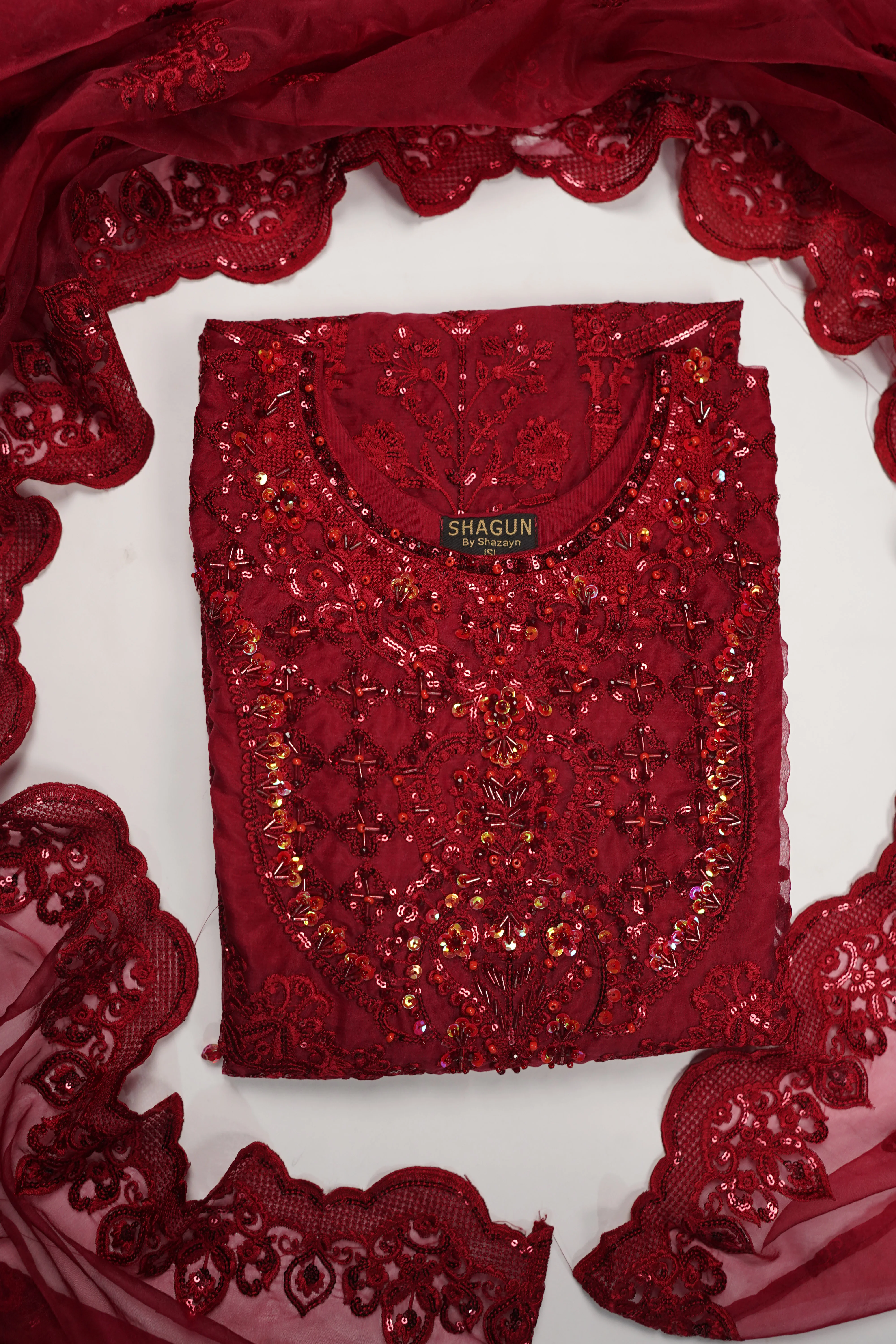 Rang Rasiya luxury Eid Collection dr-08 - Image 16