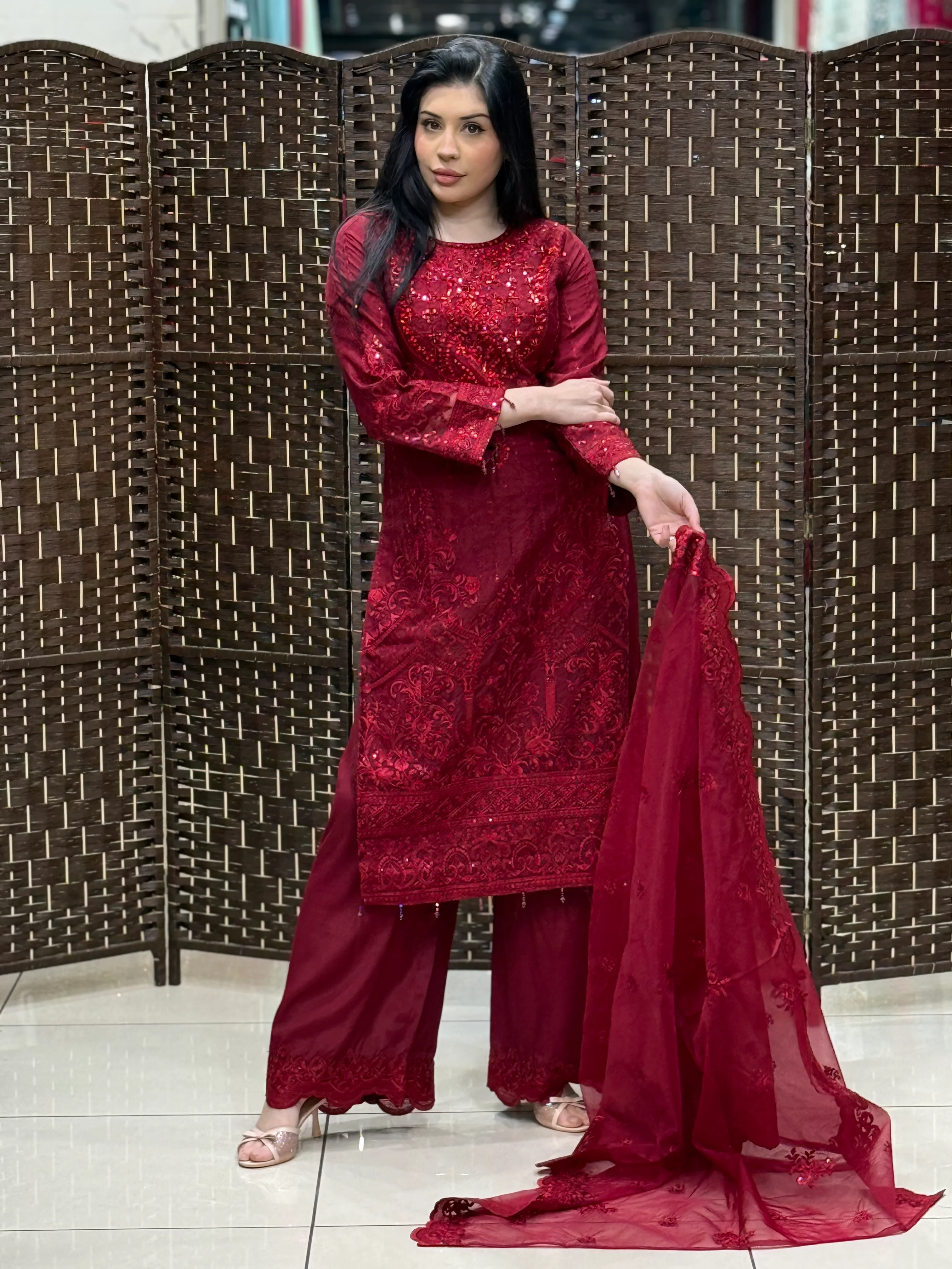 Rang Rasiya luxury Eid Collection dr-08 - Image 18